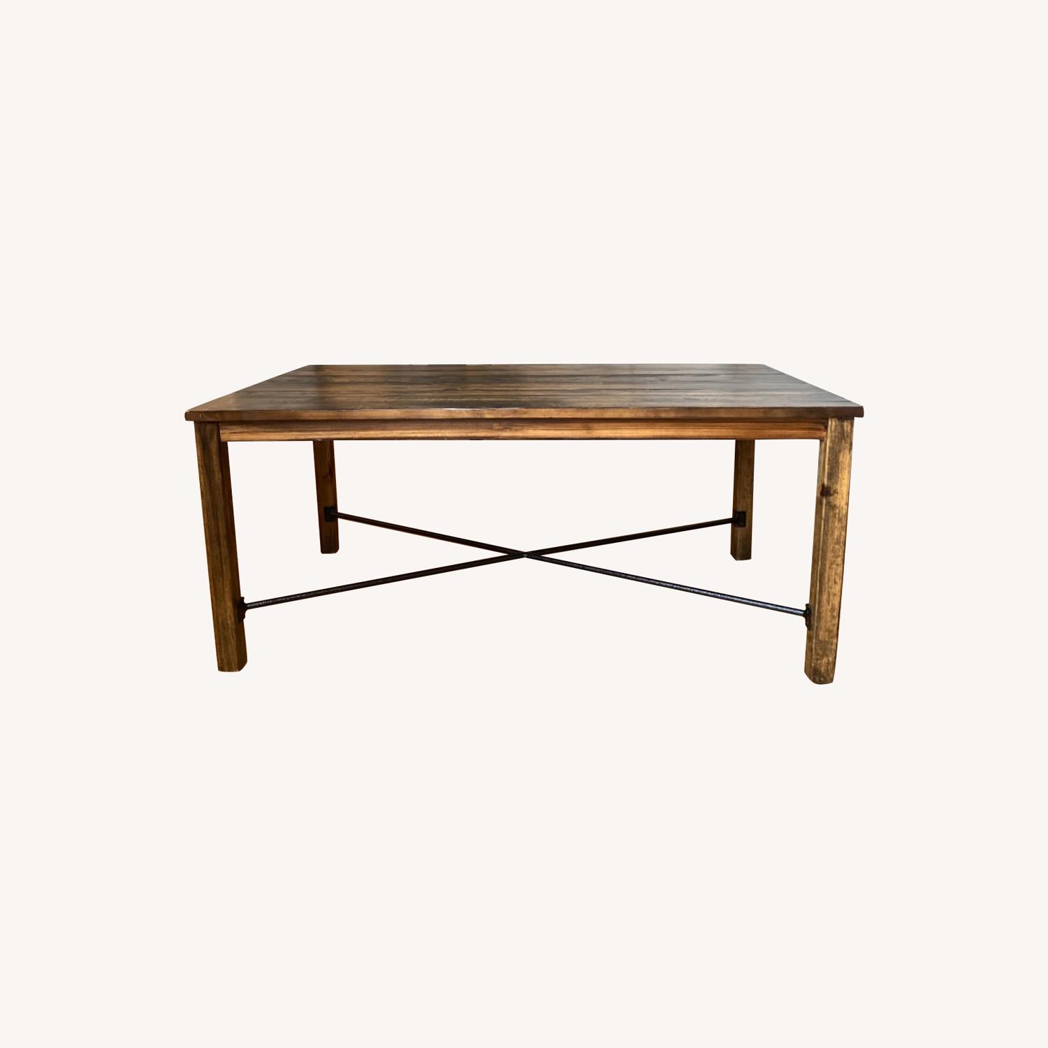 Target Rustic Pine Coffee Table - image-0