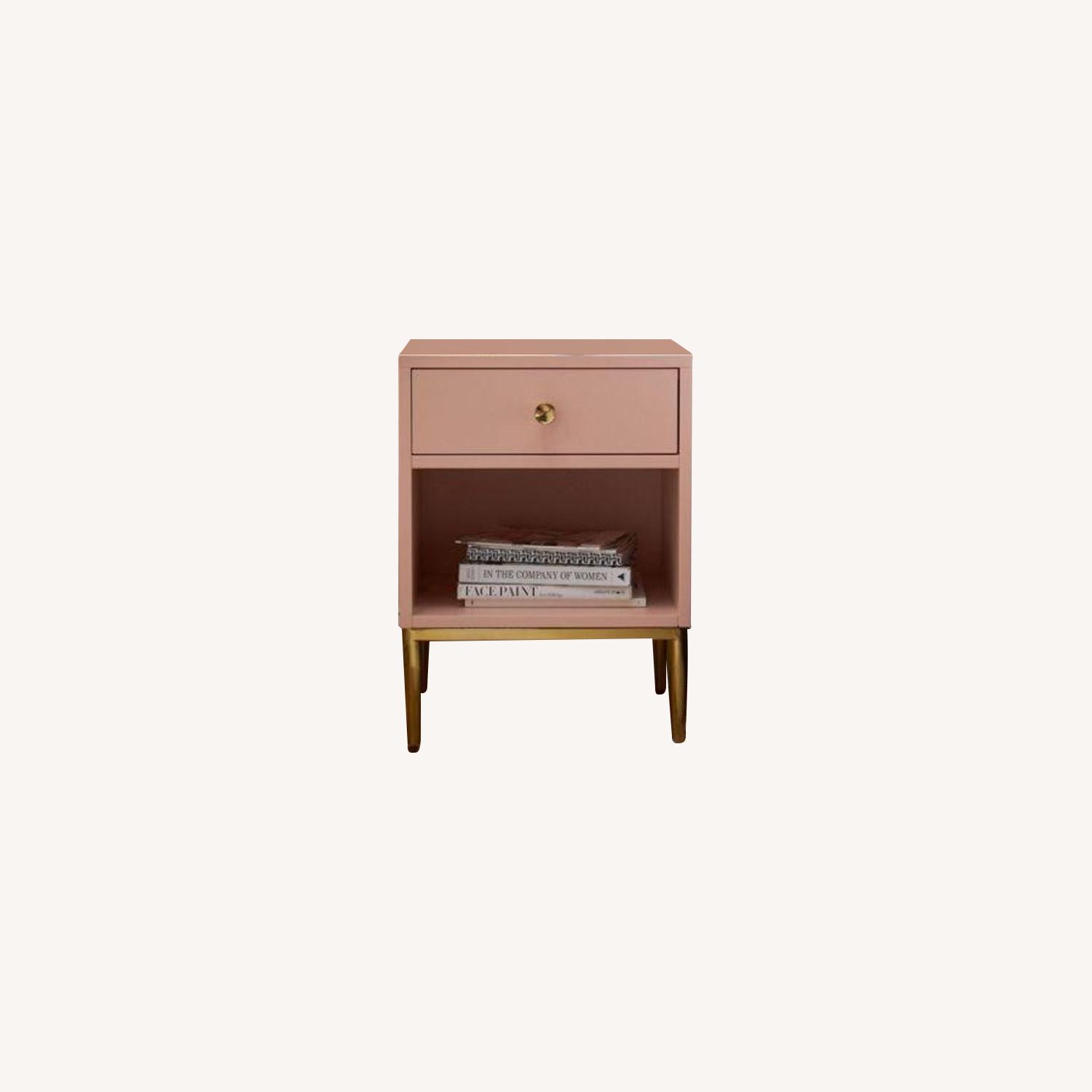 Urban Outfitters Pink Nightstand - image-0