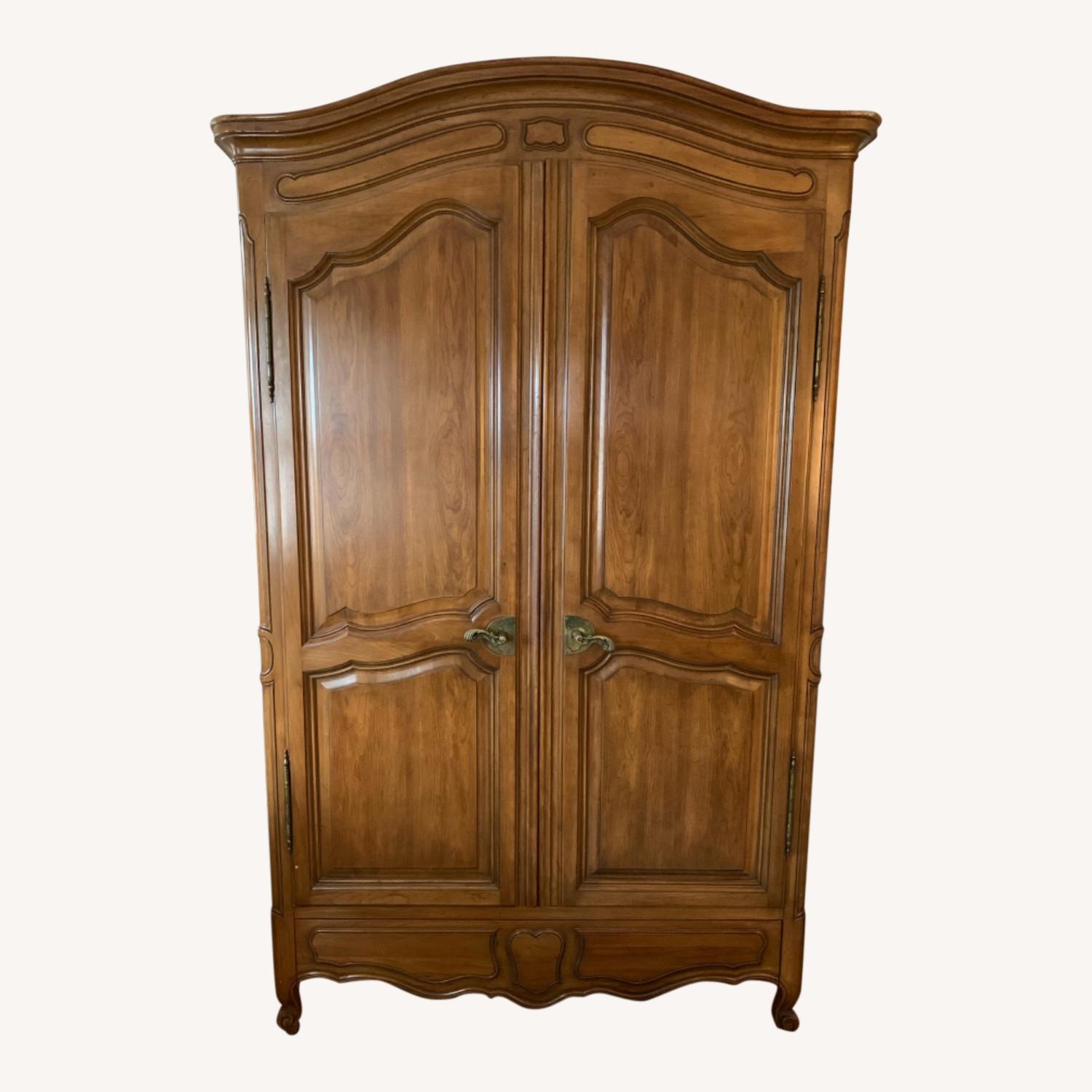 Vintage French Wardrobe - image-0
