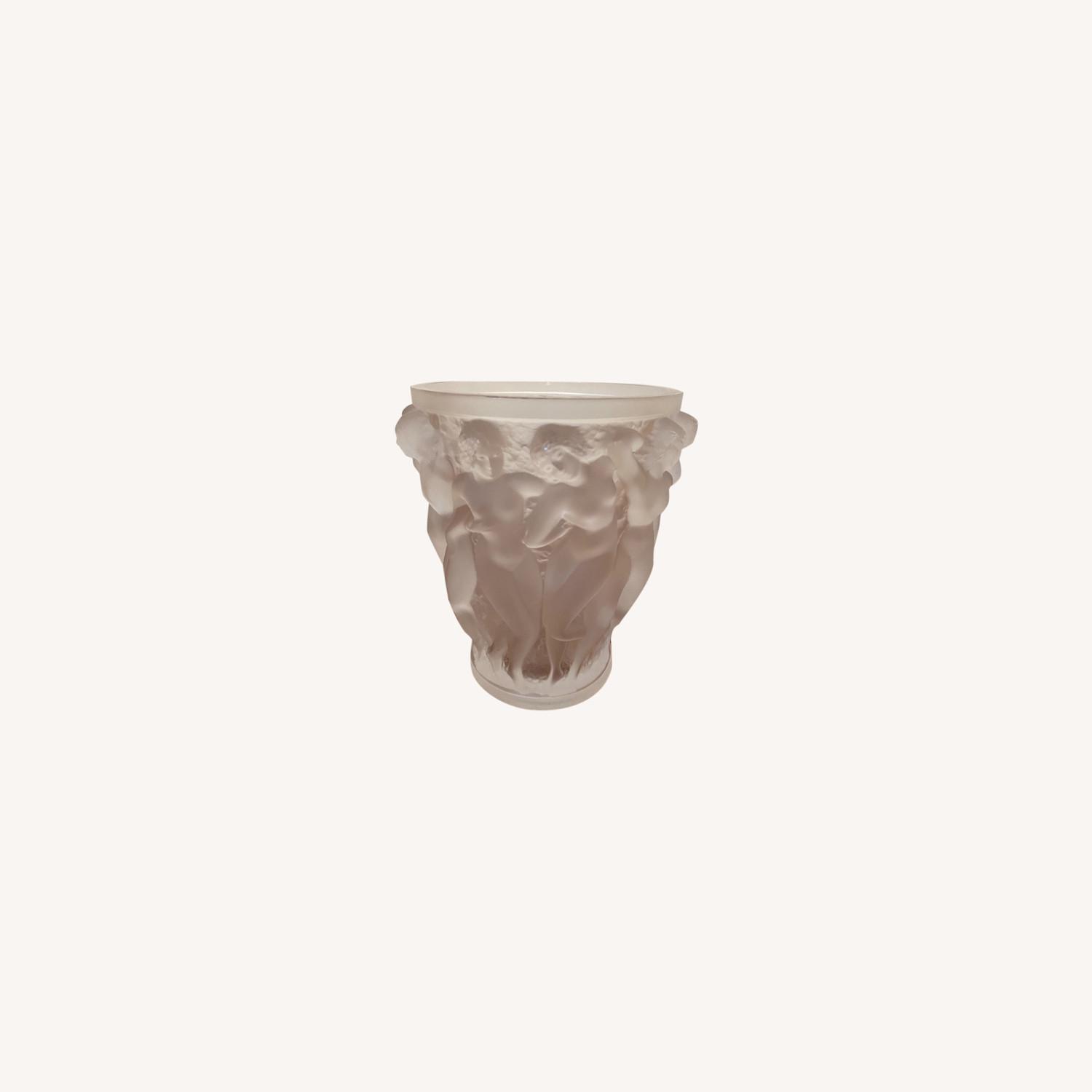 Lalique Crystal Bacchantes Vase - image-9