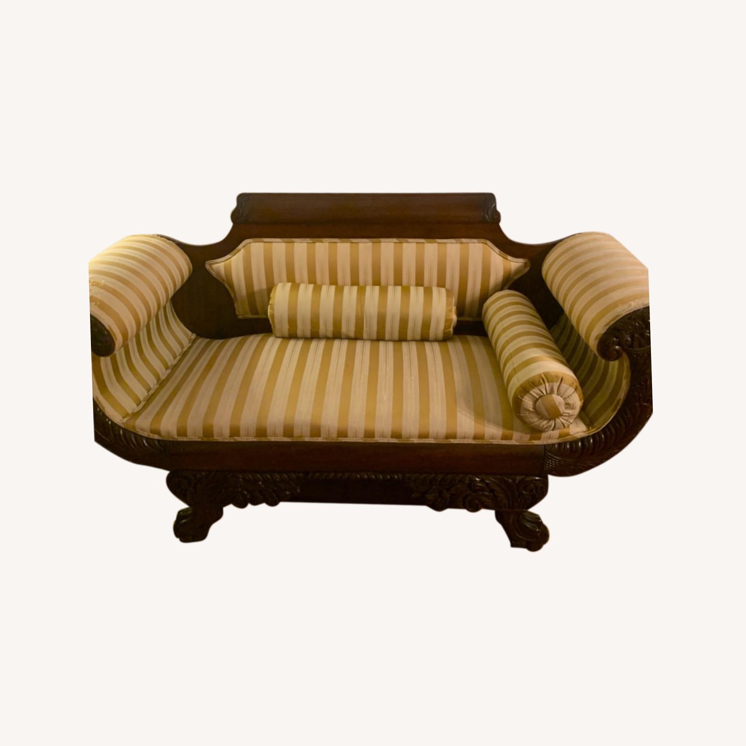 Antique Loveseat - image-0