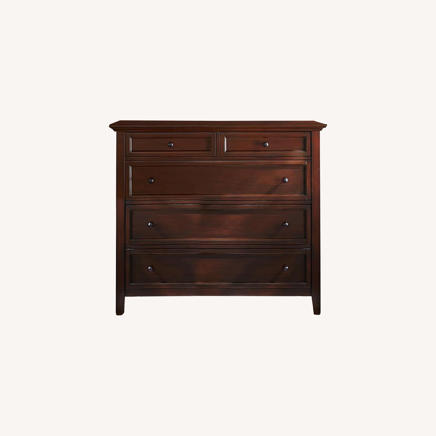 Pottery Barn Hudson 5 Drawer Dresser AptDeco