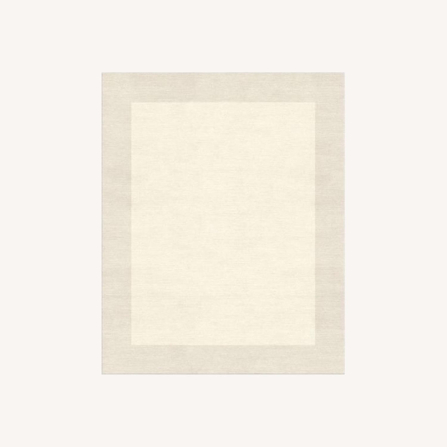 Pottery Barn Henley Rug in Ivory AptDeco