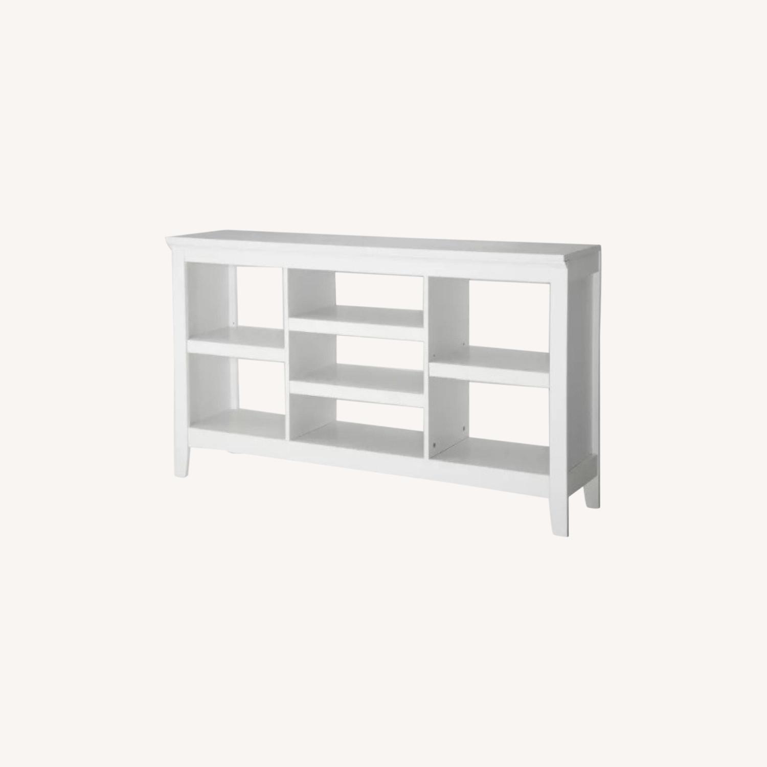 White Target Threshold Carson Bookshelf AptDeco