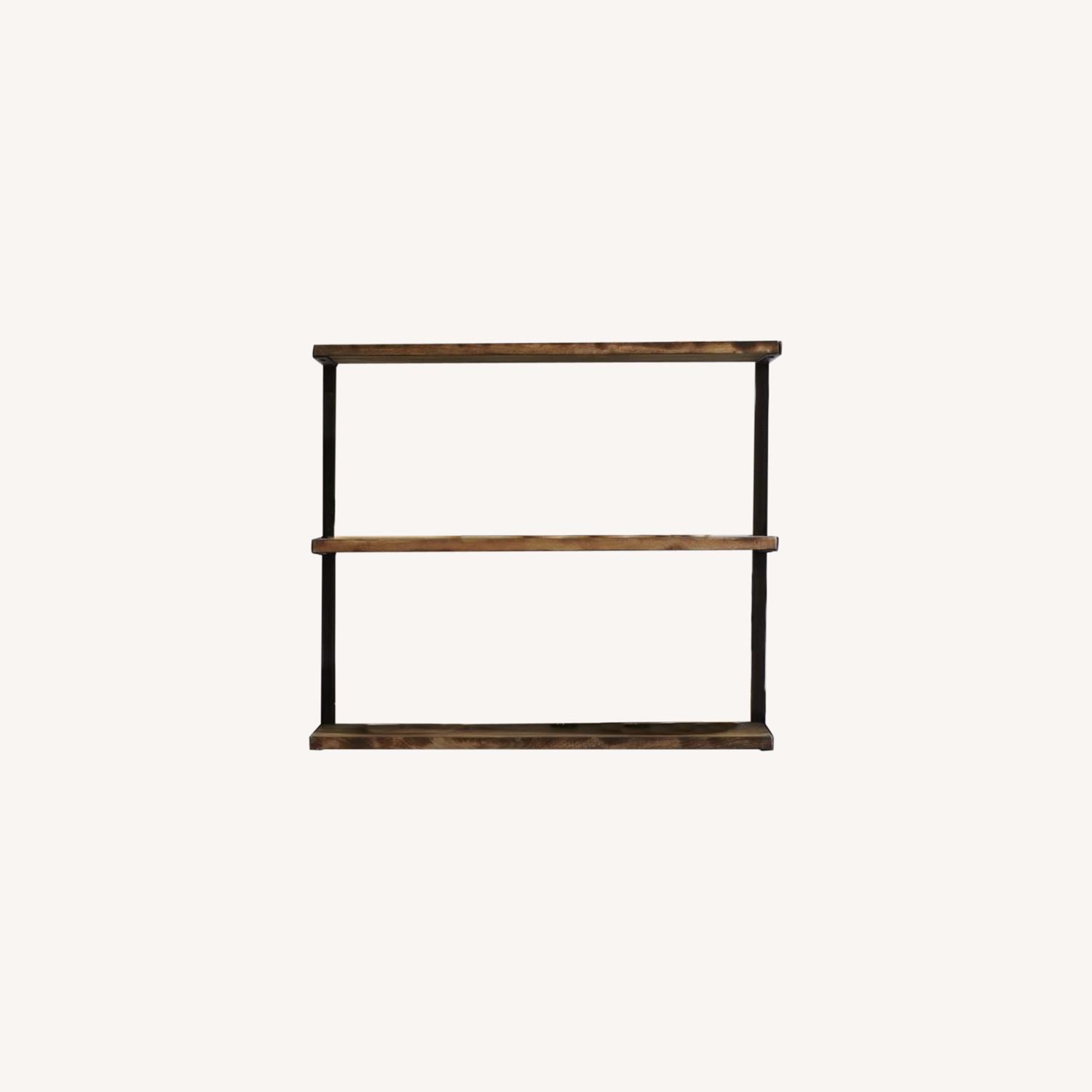 West Elm LBeam 3Tier Wall Shelf AptDeco