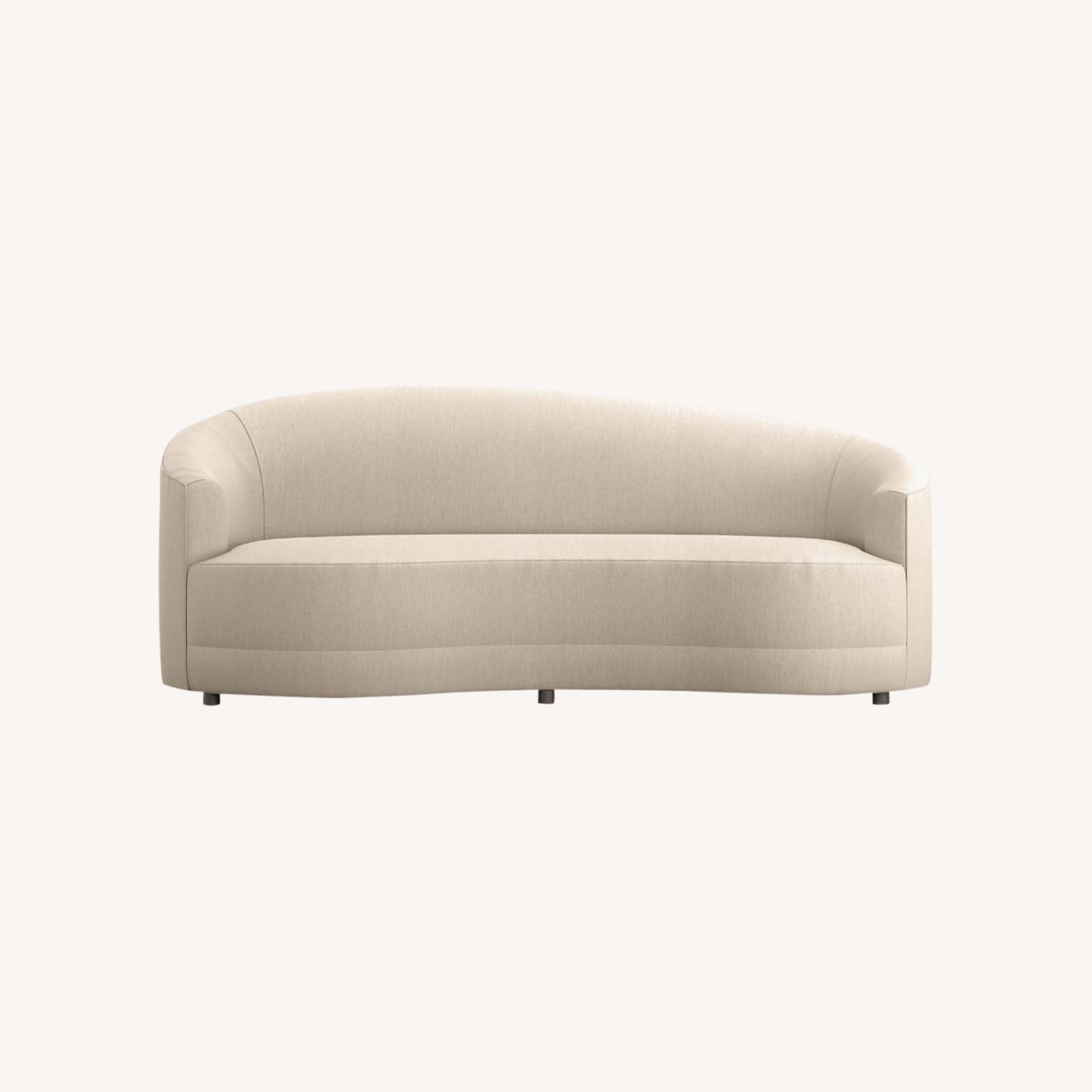 Crate & Barrel Infiniti Curve Back Sofa - image-0