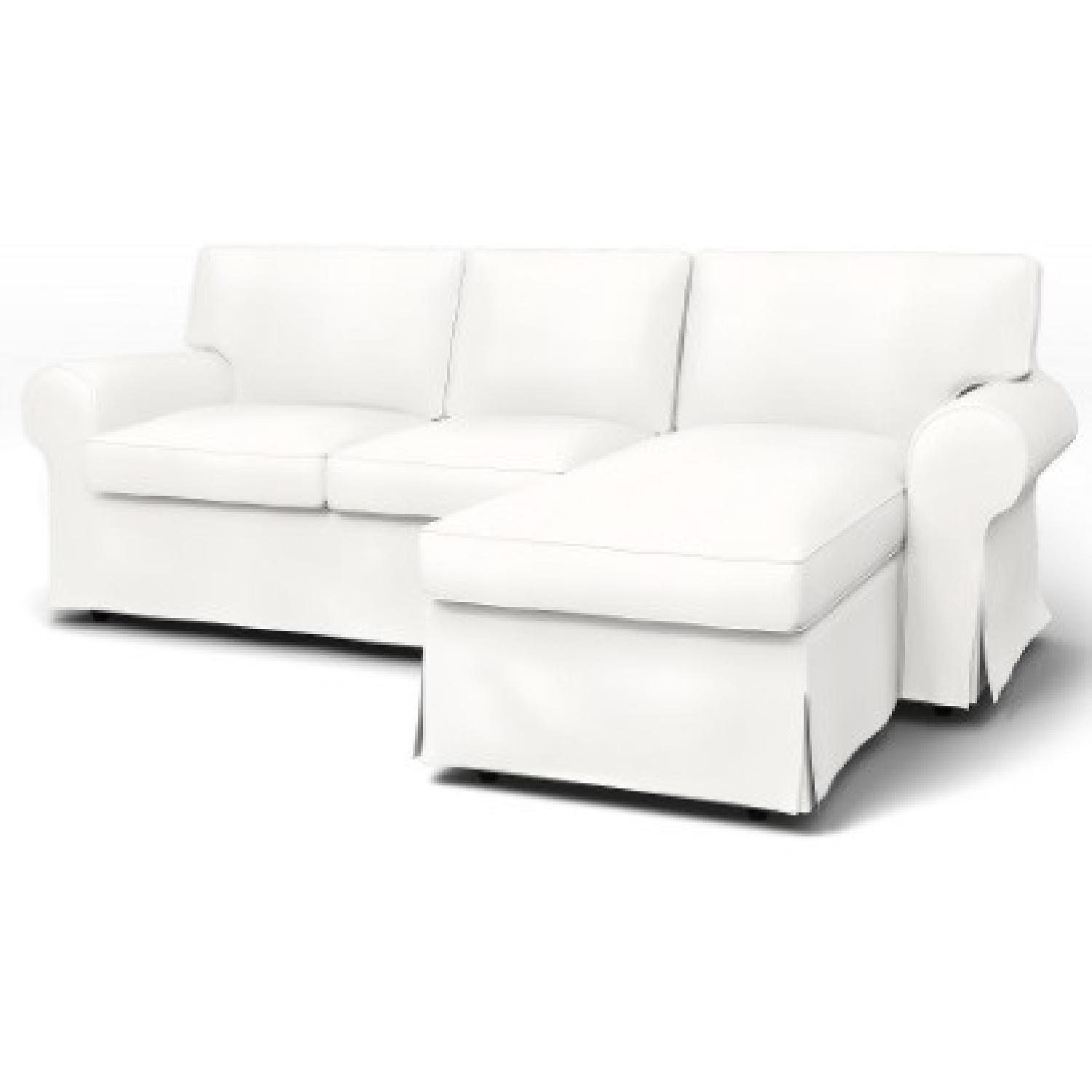Living Room Ikea Ektorp Ottoman Cover White IKEA Ektorp Sofa And