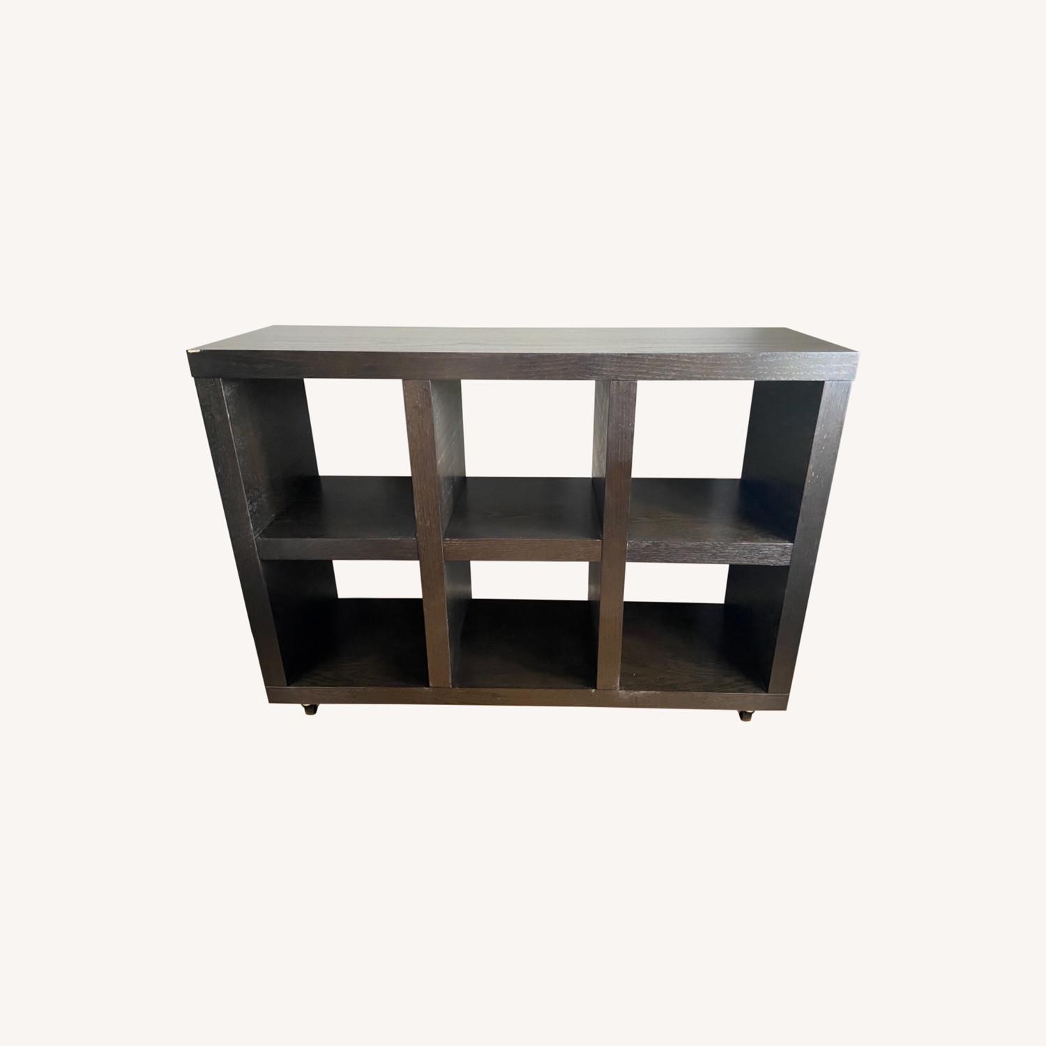 West Elm Rolling Storage AptDeco