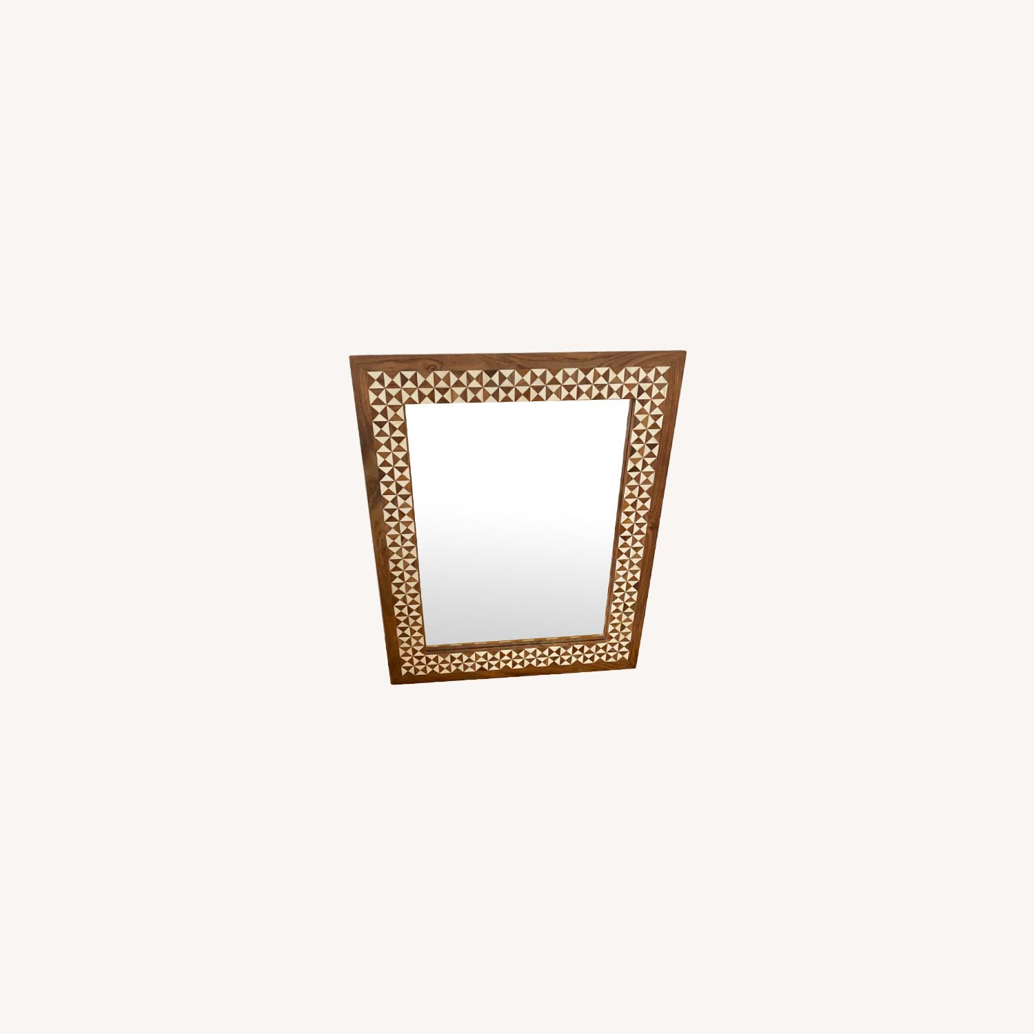 Crate and Barrel Wall Mirror AptDeco
