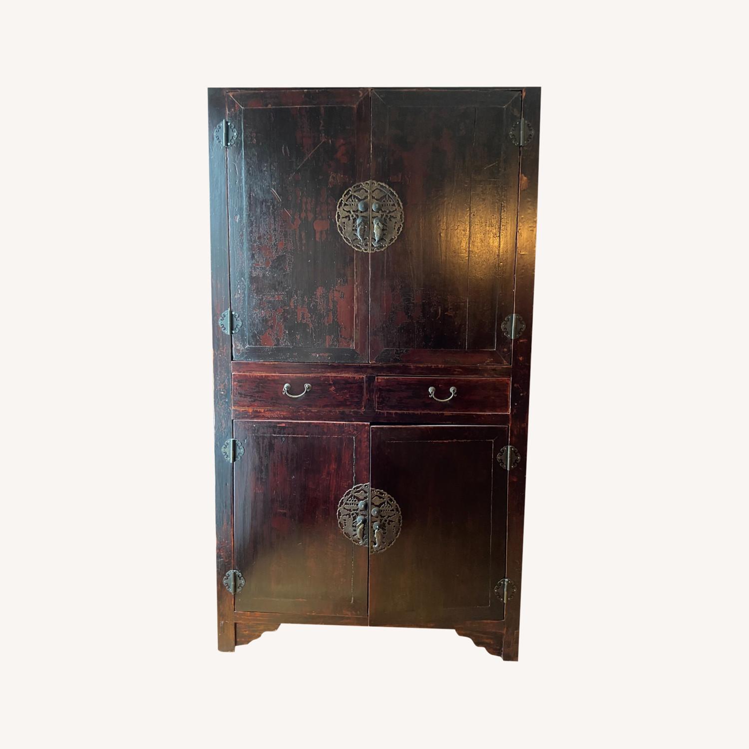 Antique Chinese Armoire AptDeco