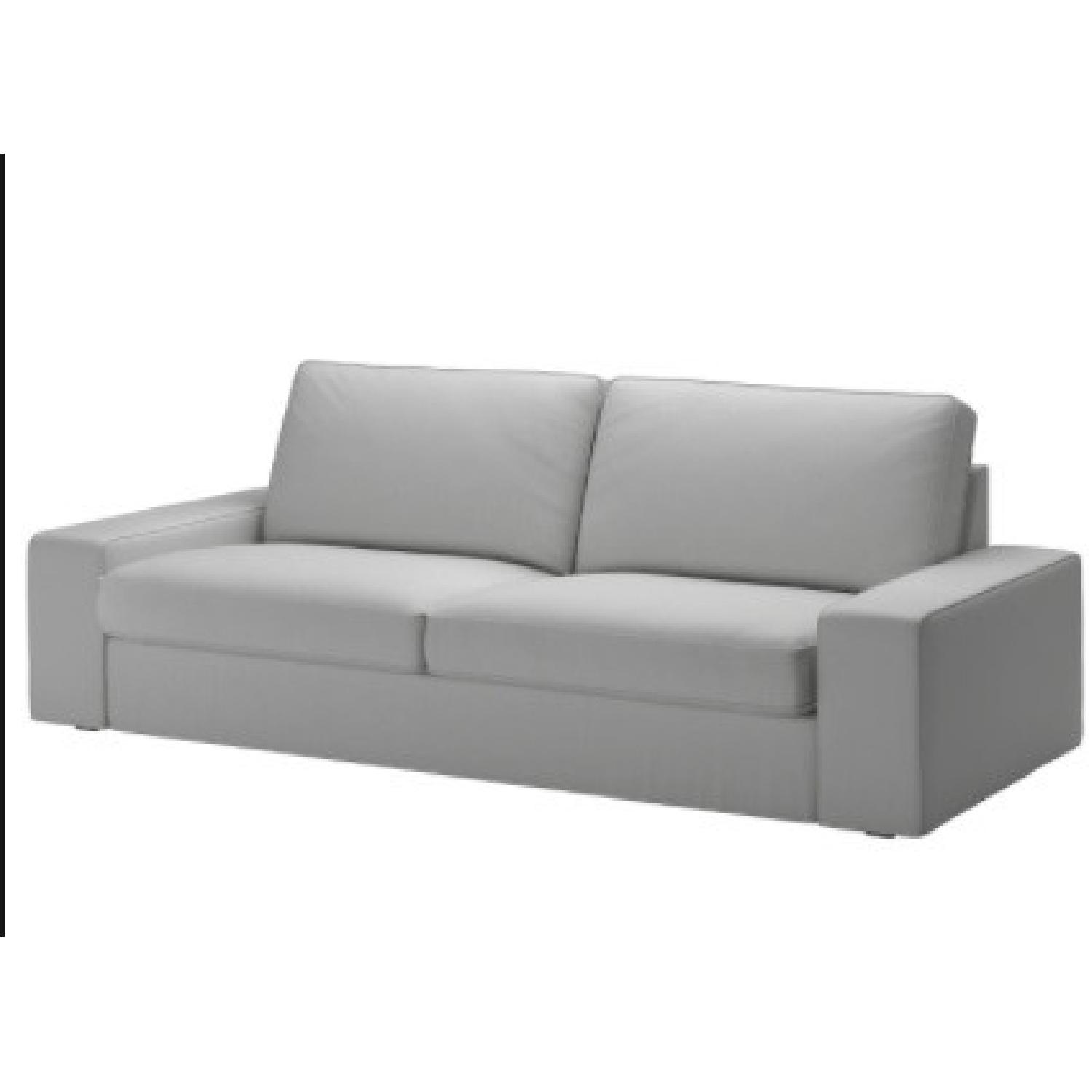 IKEA KIVIK Sofa Bed - image-6