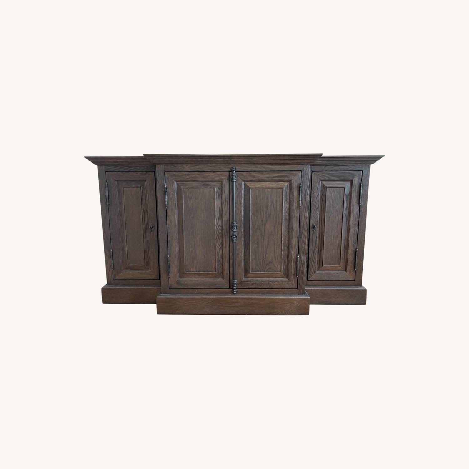 Restoration Hardware French Panel Console AptDeco