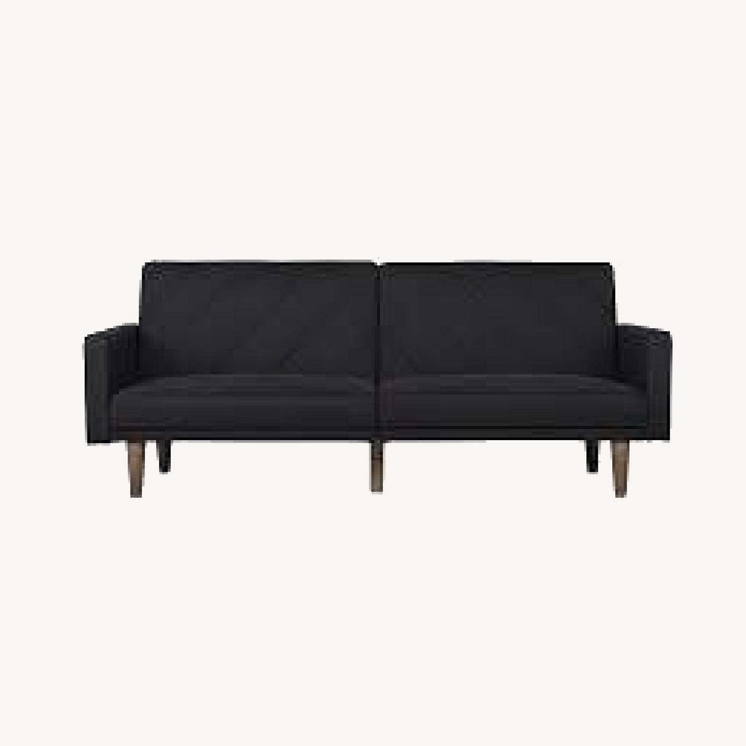 AllModern Langley Street Heritage Convertible Sofa AptDeco
