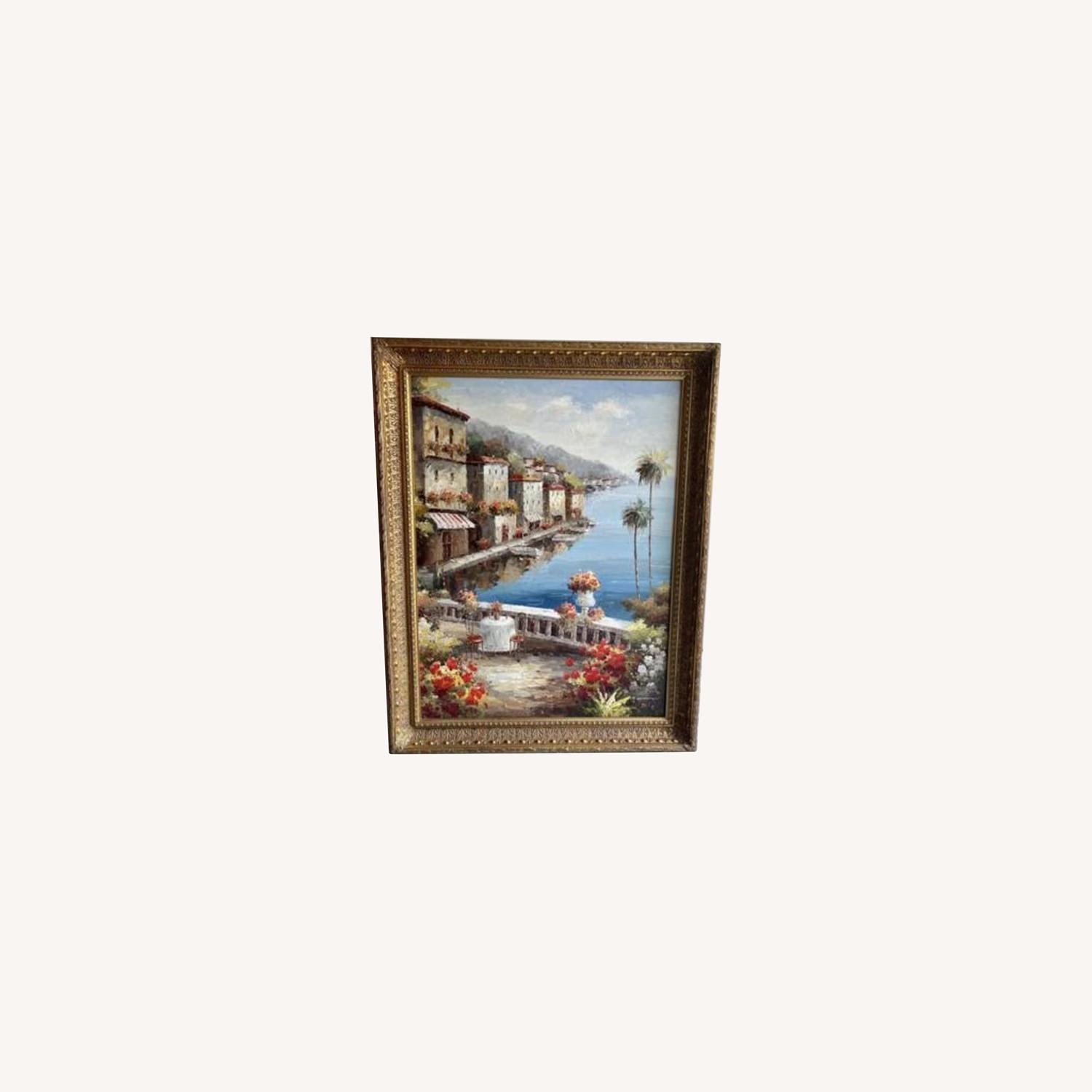 Home Goods Italy Framed Art - image-0