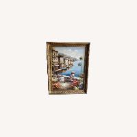 Home Goods Italy Framed Art