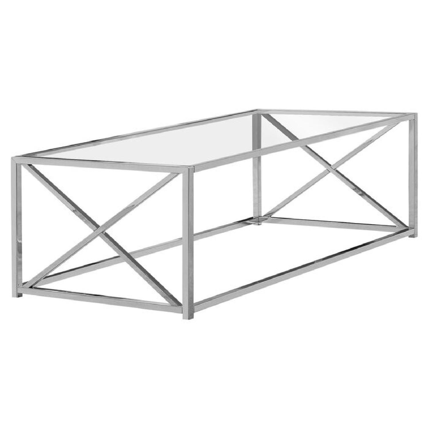 Wayfair Glass Coffee Table - image-4
