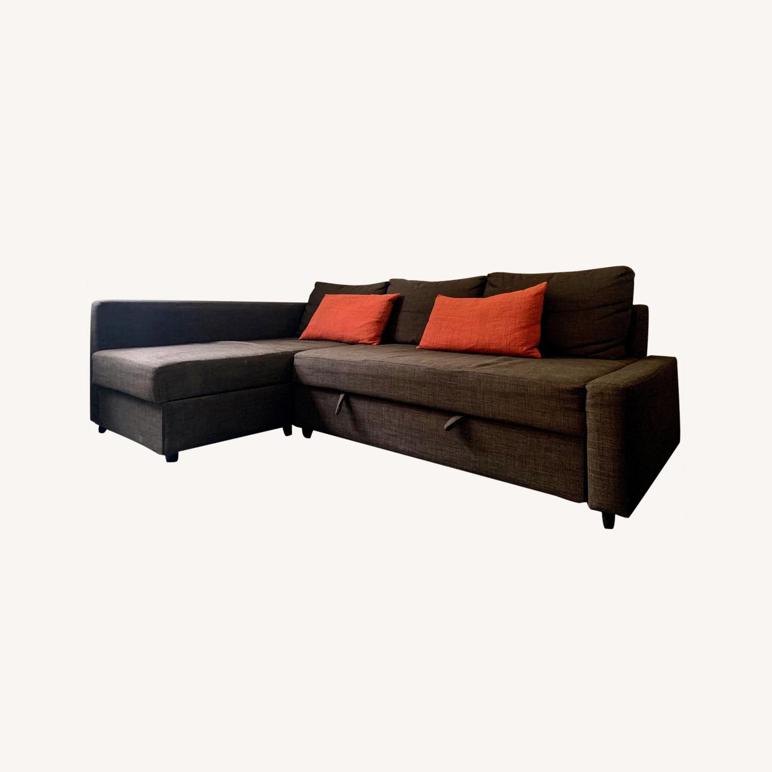IKEA Convertible Couch - image-0