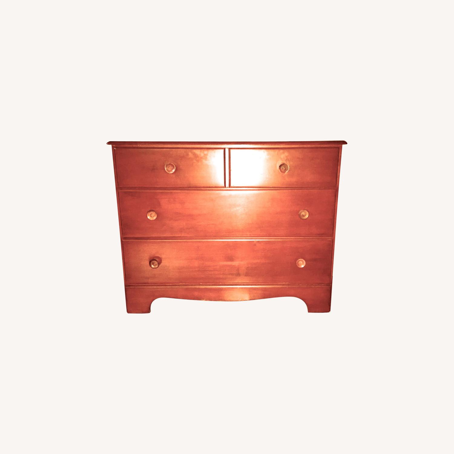 Solid Wood Double Dresser AptDeco