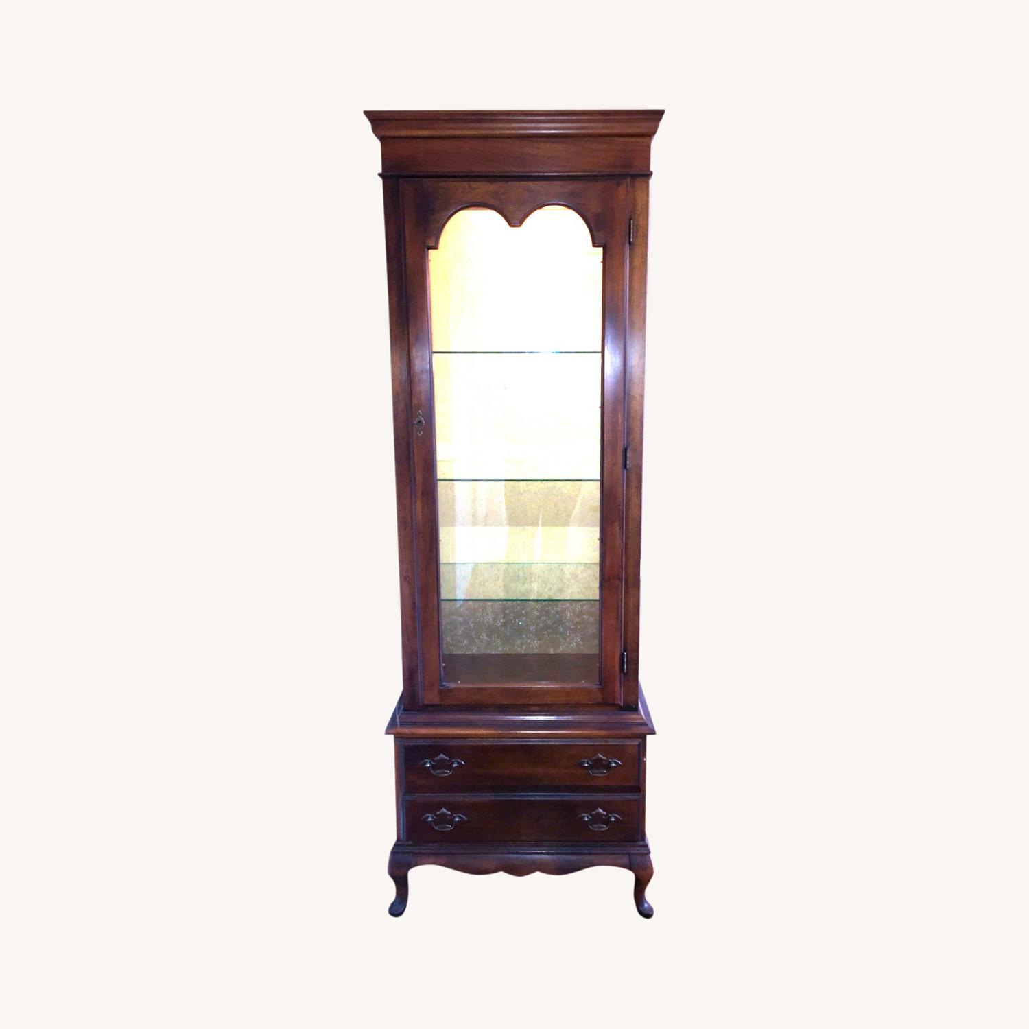 Curio Solid Oak AptDeco