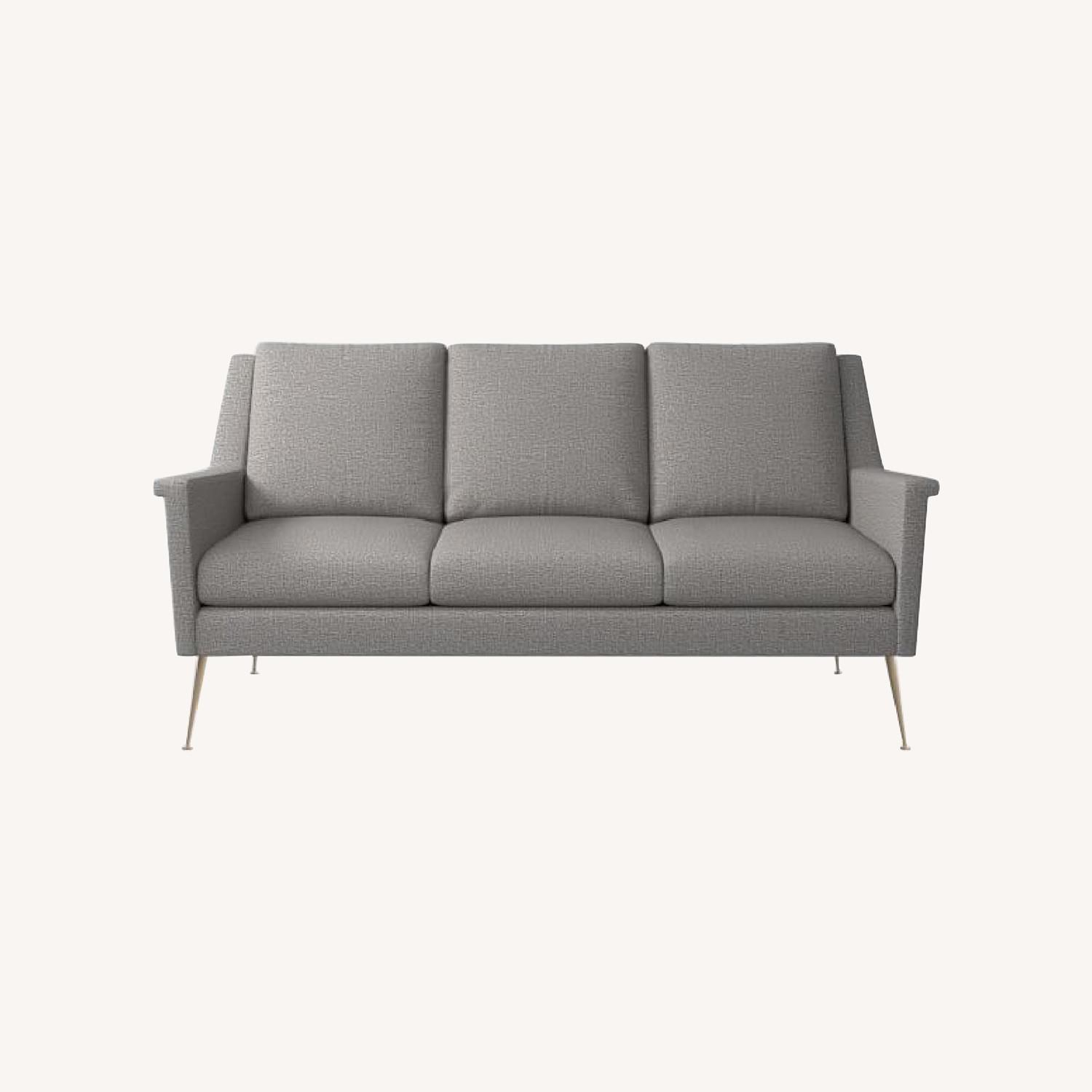 West Elm Mid Century Couch AptDeco