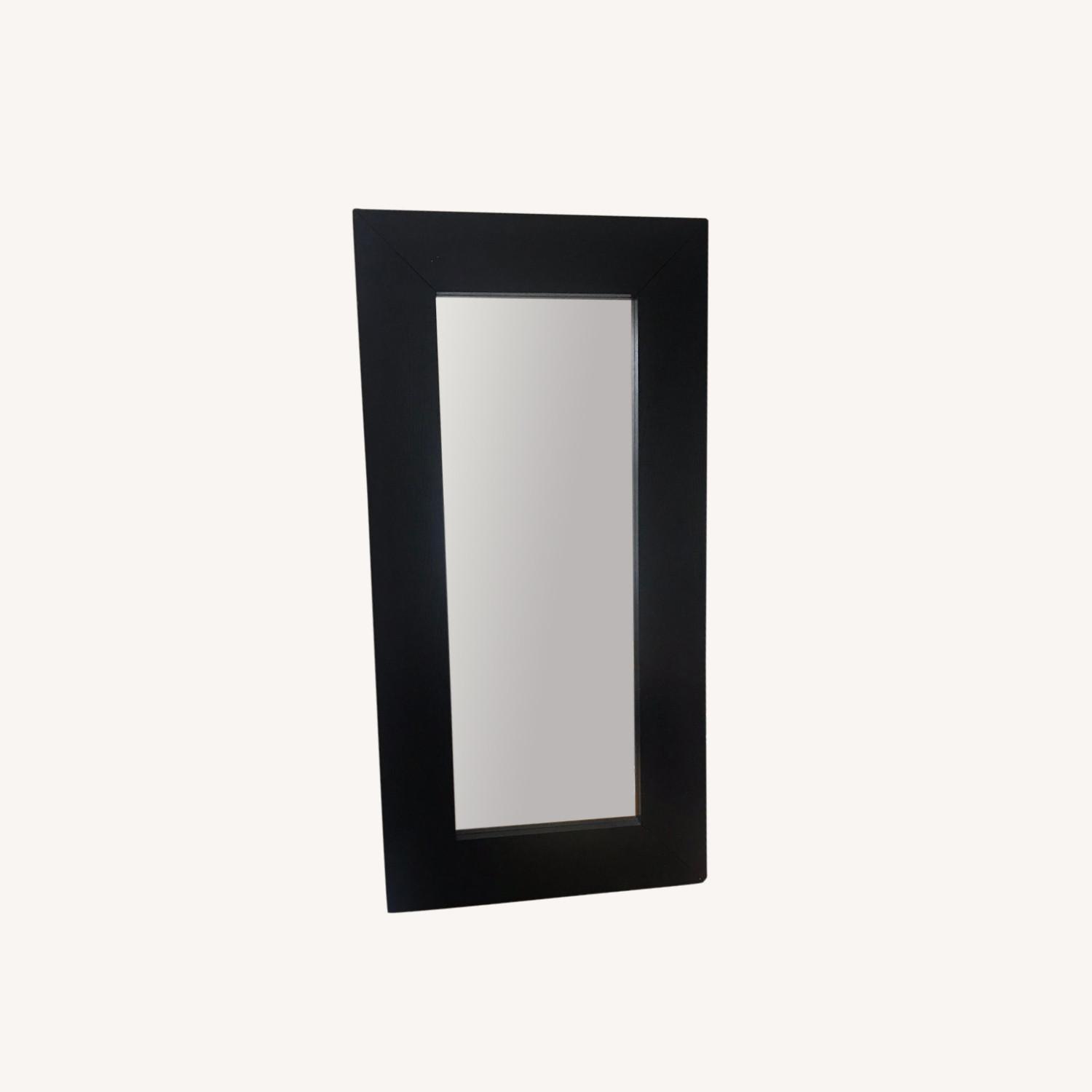 IKEA Large Chunky Mongstad Standing Mirror AptDeco
