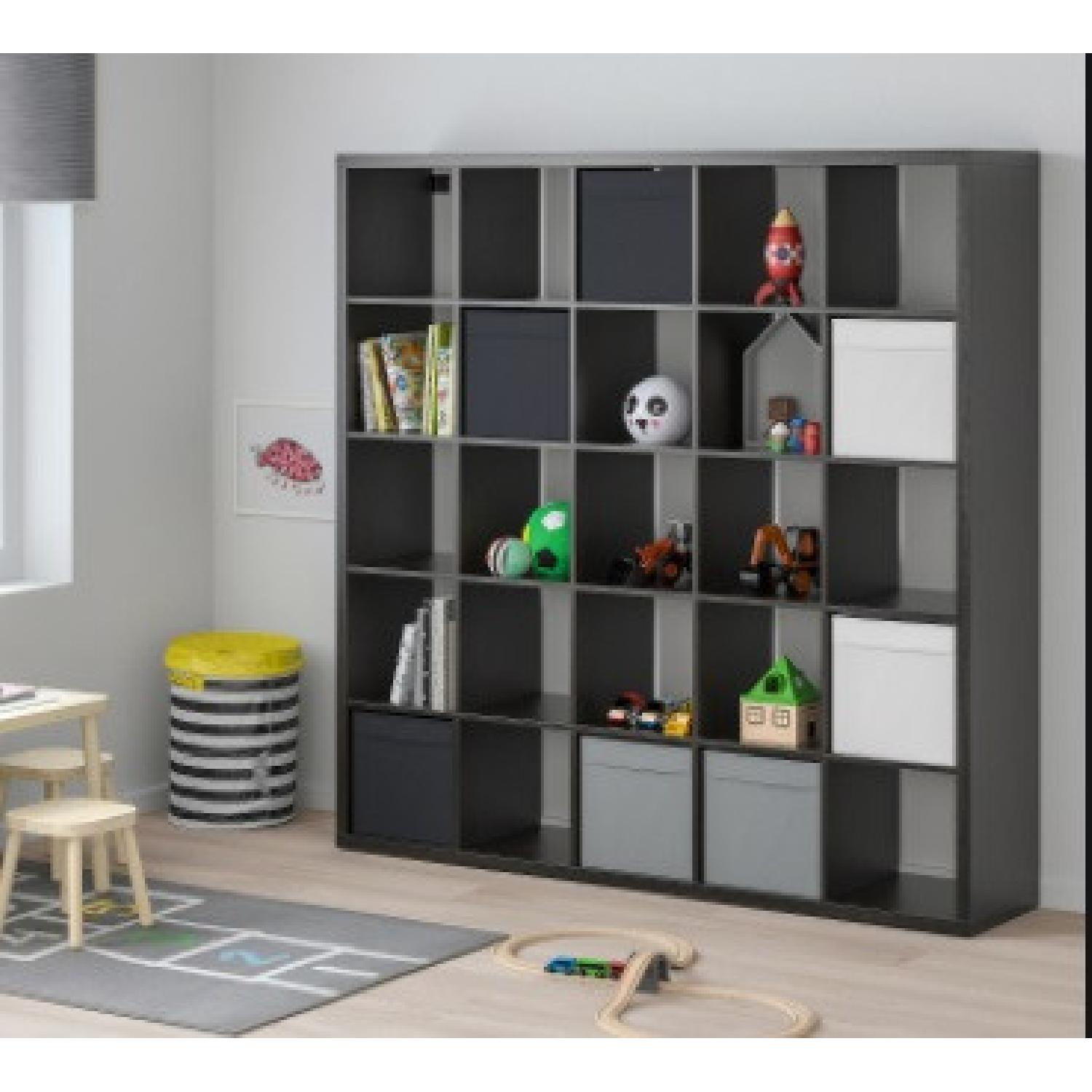 IKEA Kallax Large Bookcase with cabinets - image-5