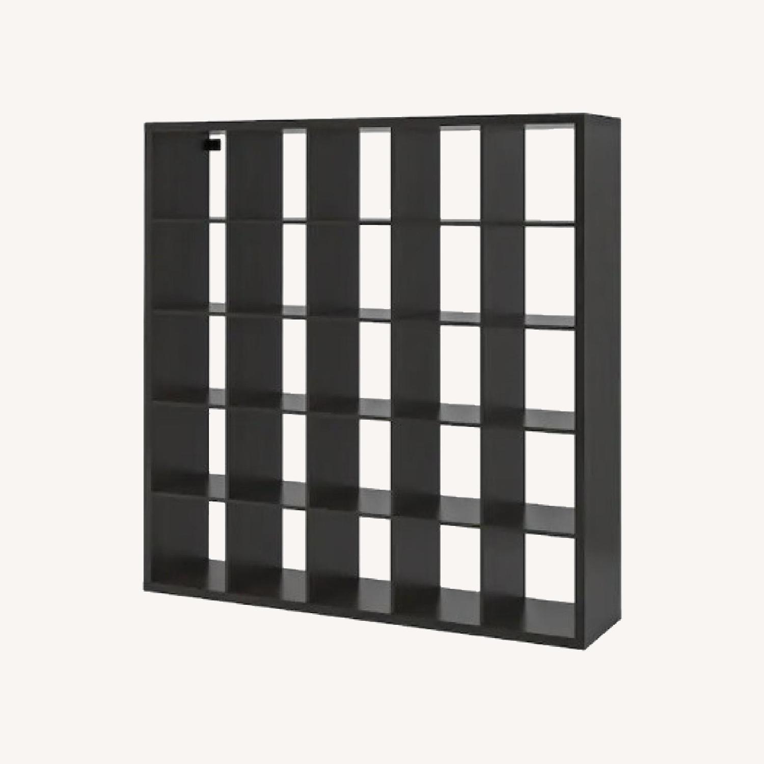 IKEA Kallax Large Bookcase with cabinets - image-0