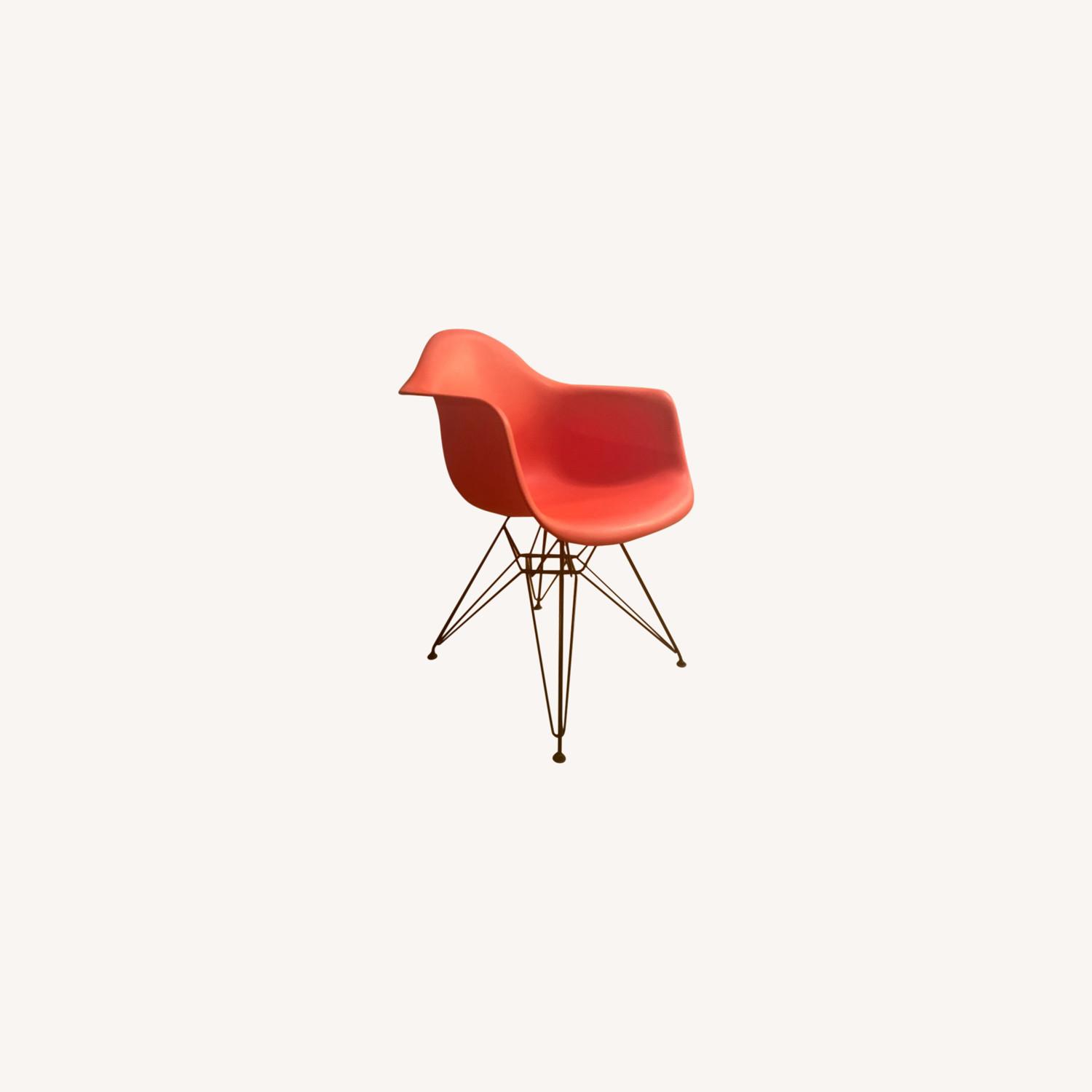 Eames Molded Plastic Armchair - image-0
