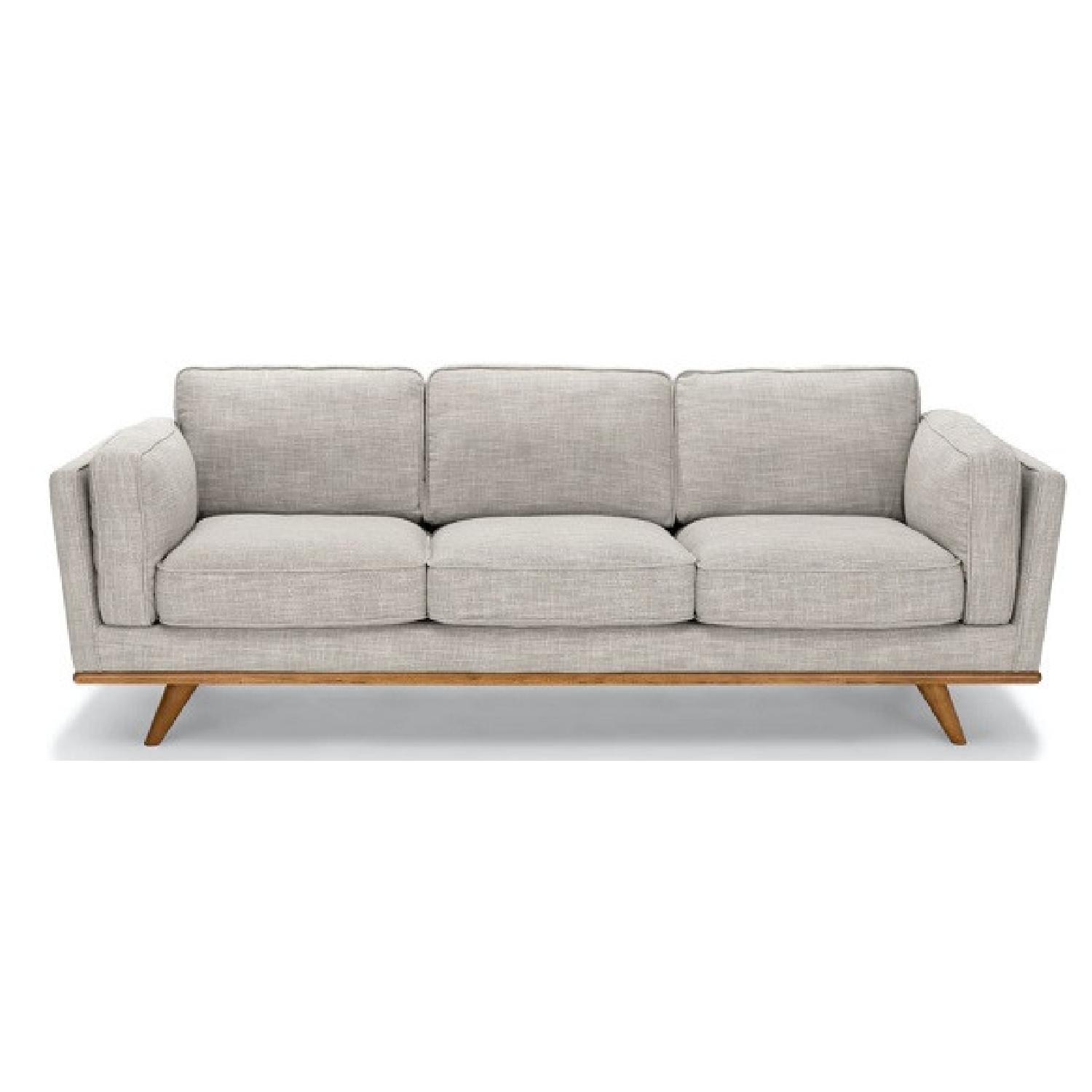 Article Timber Rain Cloud Gray Sofa - image-4