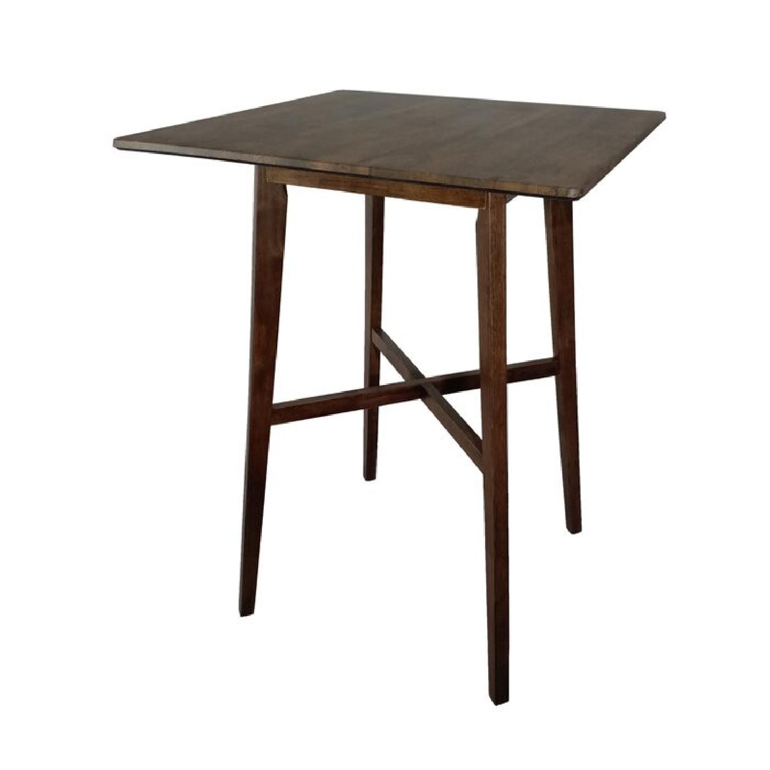 Wayfair Modern Wood Bar Dining Table - image-5