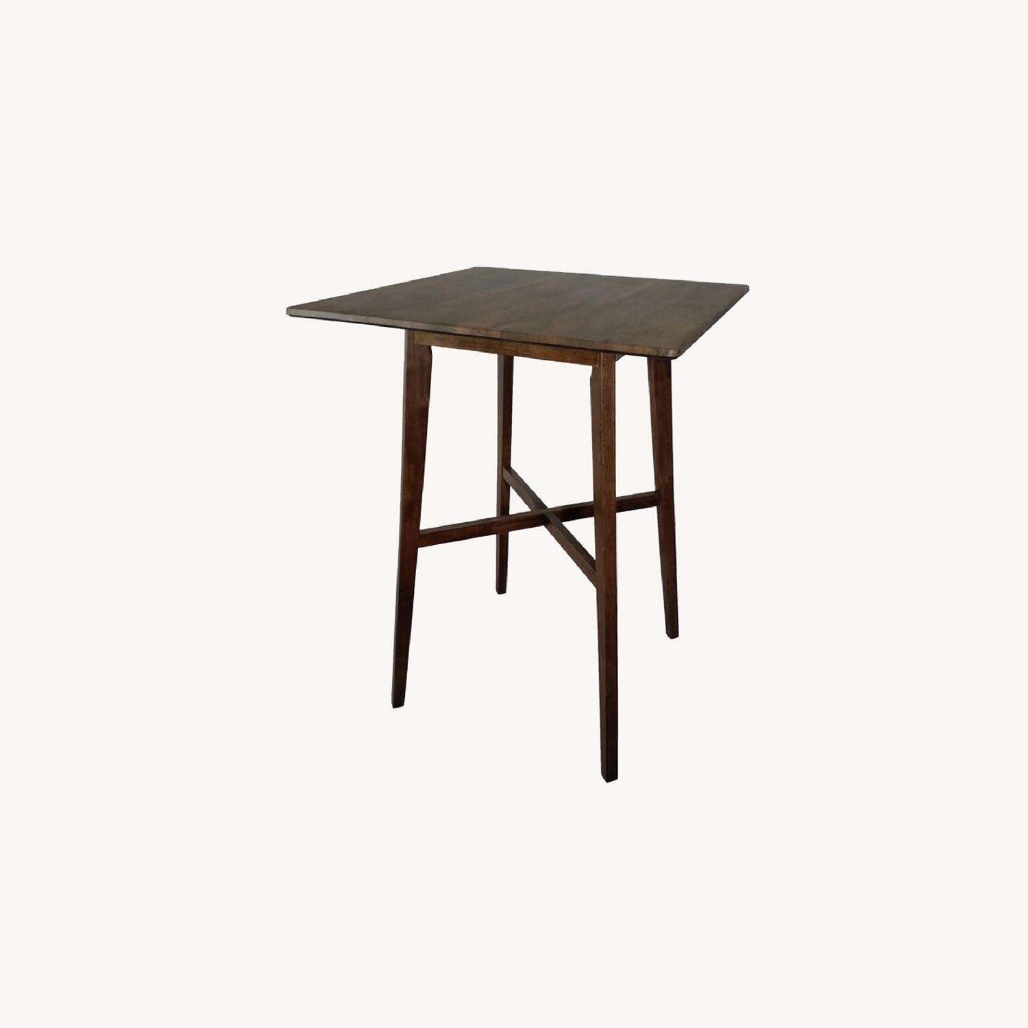 Wayfair Modern Wood Bar Dining Table - image-6