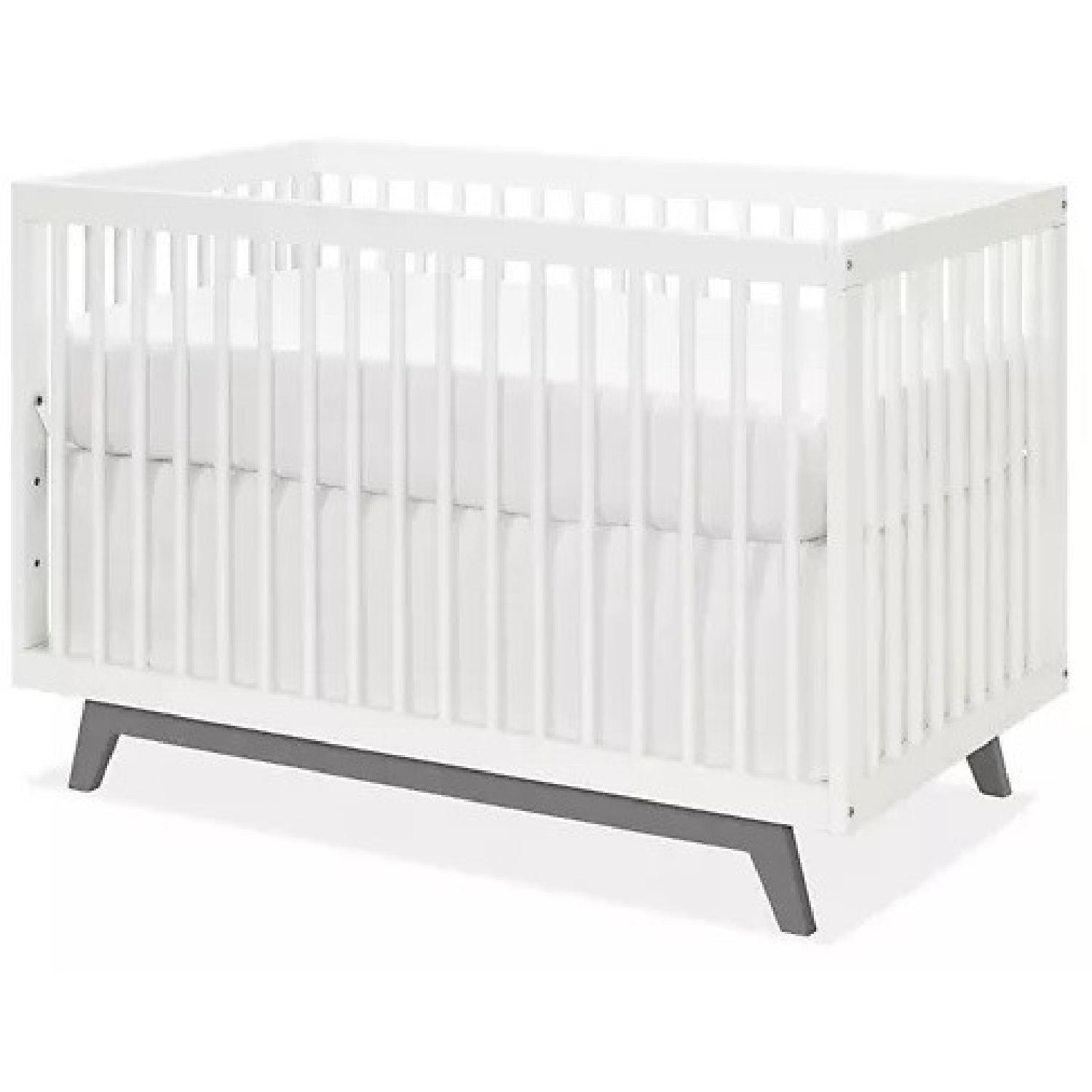 Room & Board White Flynn Crib - image-4
