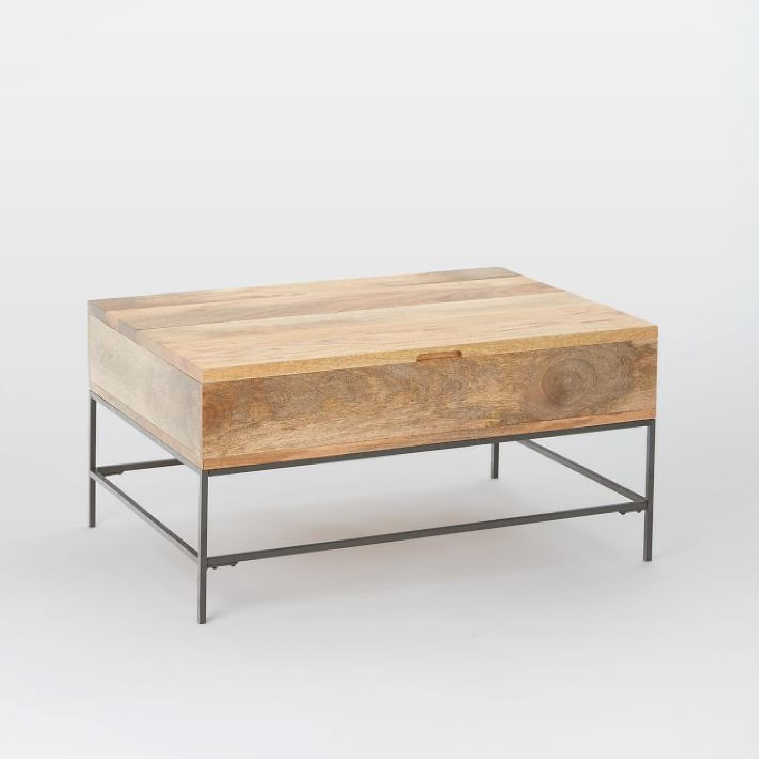 West Elm Storage Pop Up Table - image-7