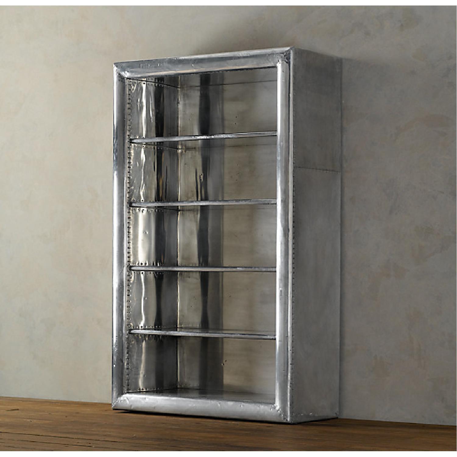 Restoration Hardware Aviator Bookcase - image-2
