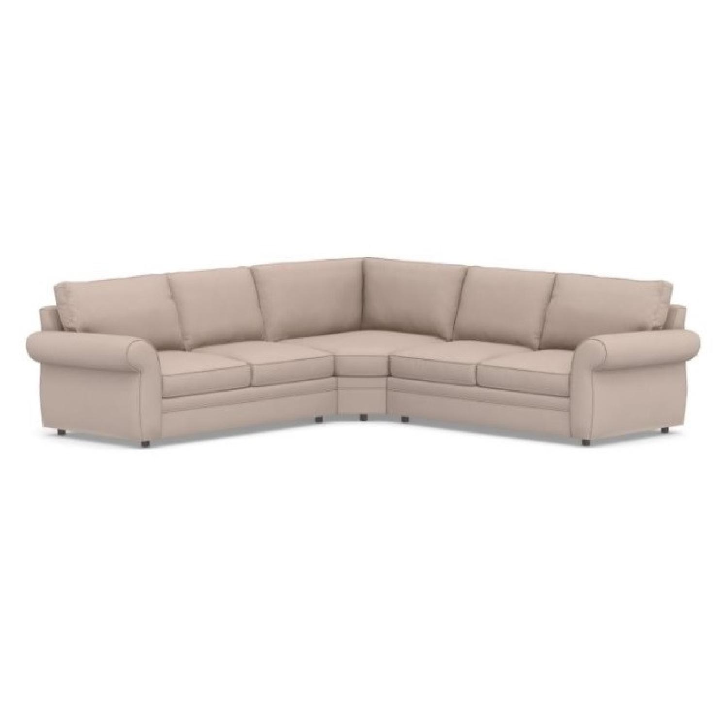 Pottery Barn Pearce 3 Piece Sectional - image-4