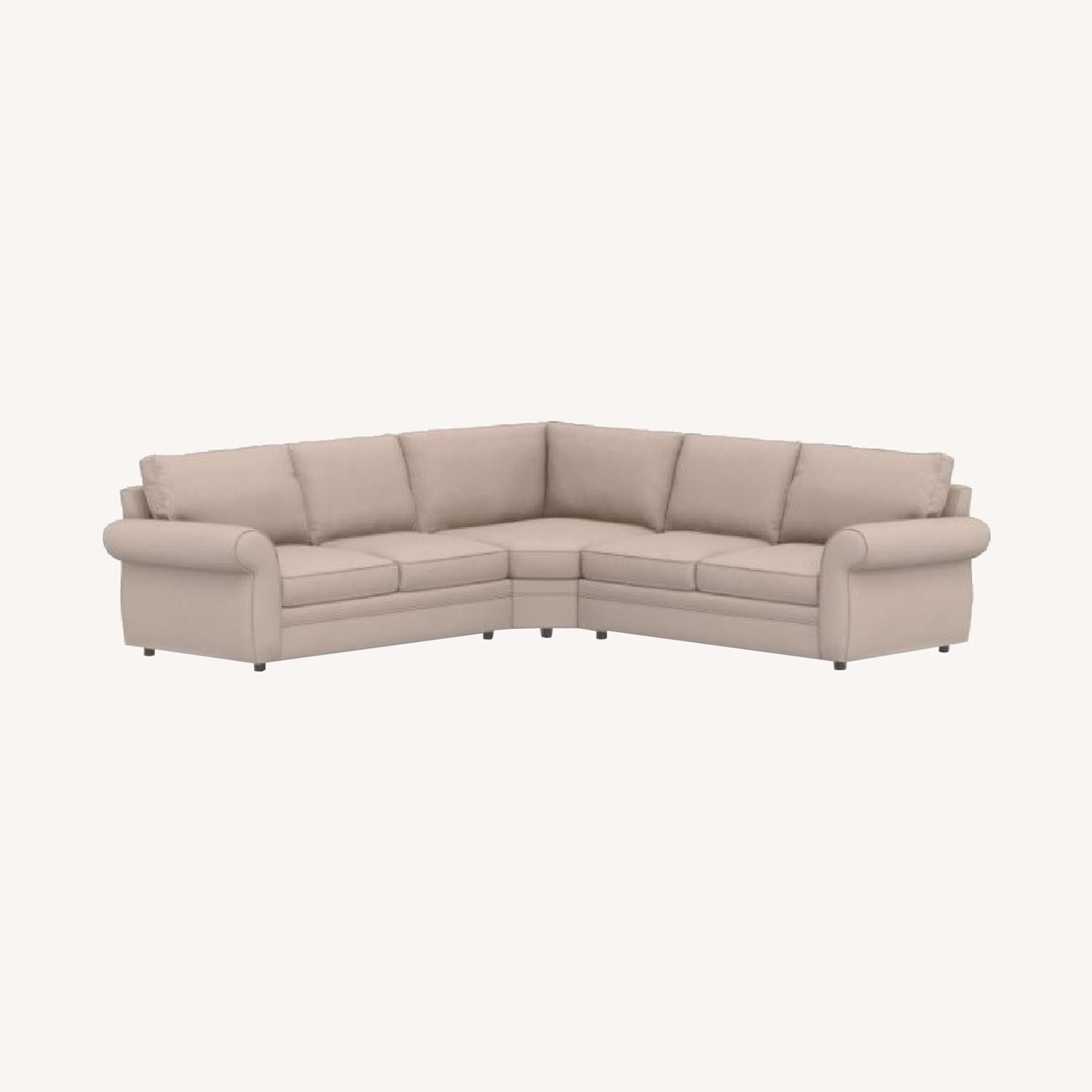 Pottery Barn Pearce 3 Piece Sectional - image-0