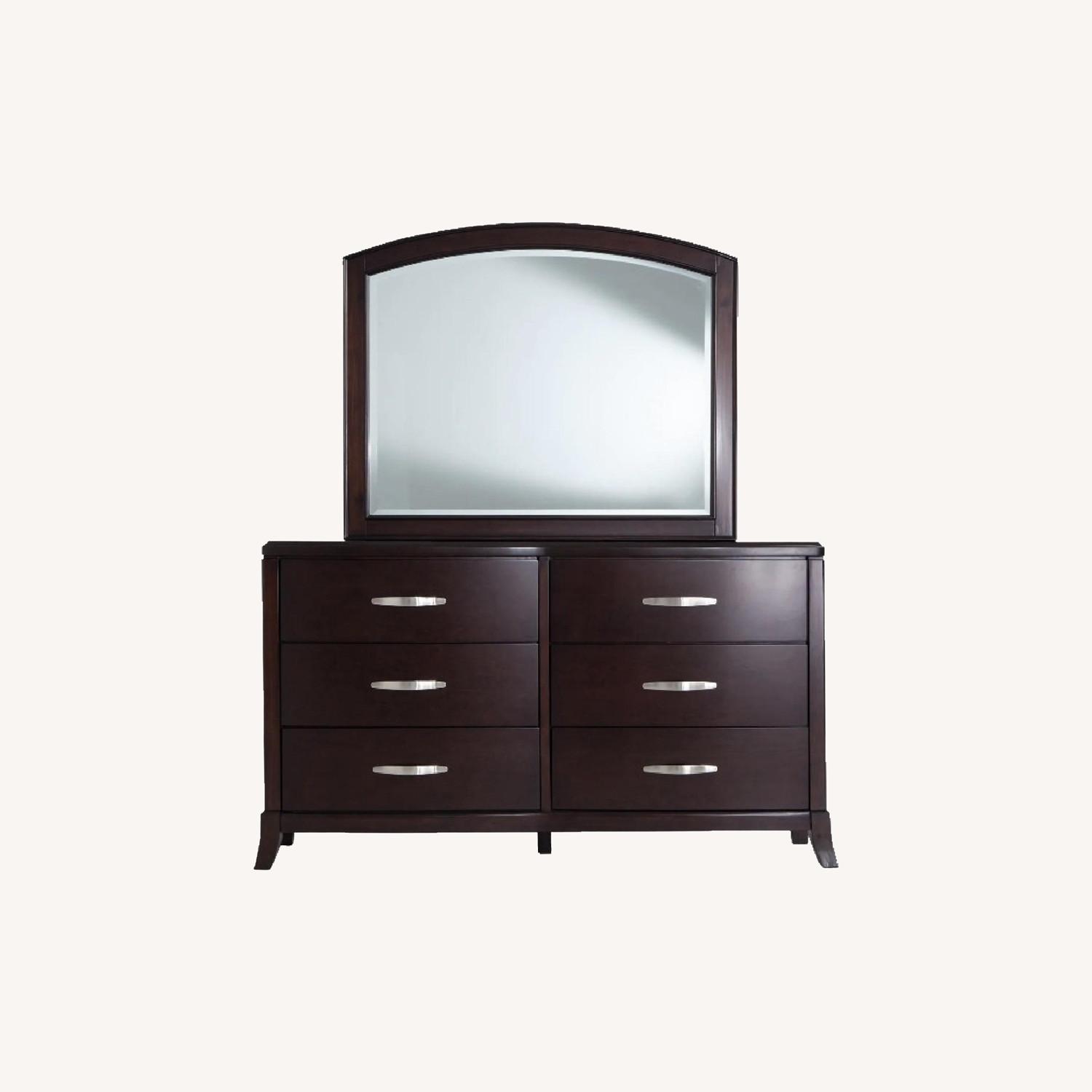 Bob's Discount Furniture Elevations Dresser & Mirror AptDeco