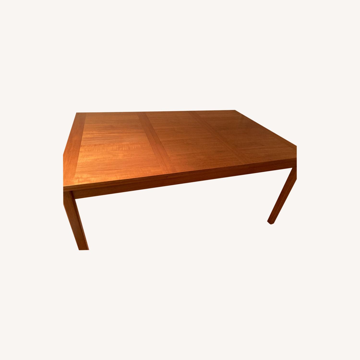 Teak Dining Table Made in Denmark by Brdr Furbo AptDeco