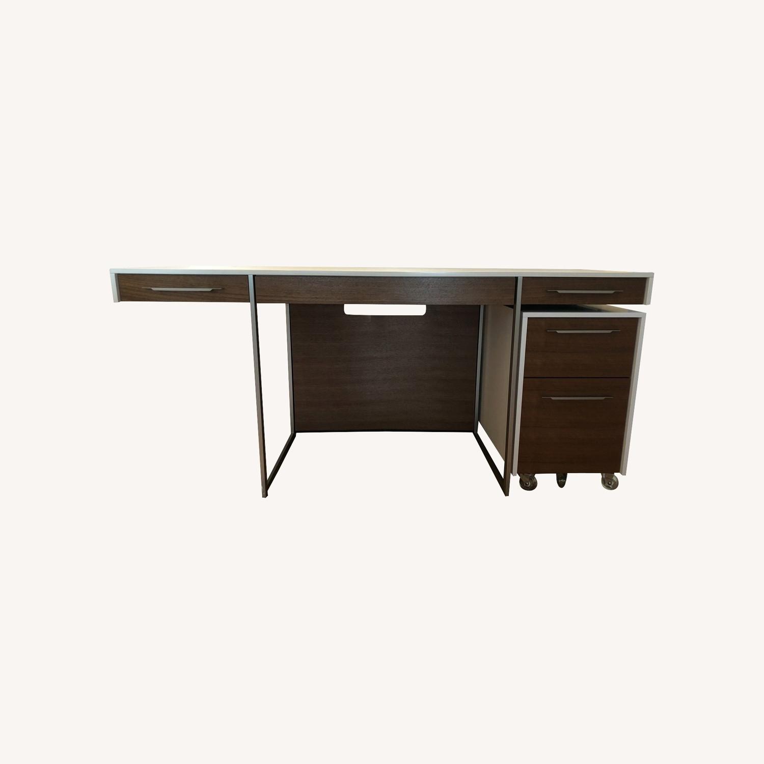 BDI Format Desk and Mobile File Pedestal - image-0