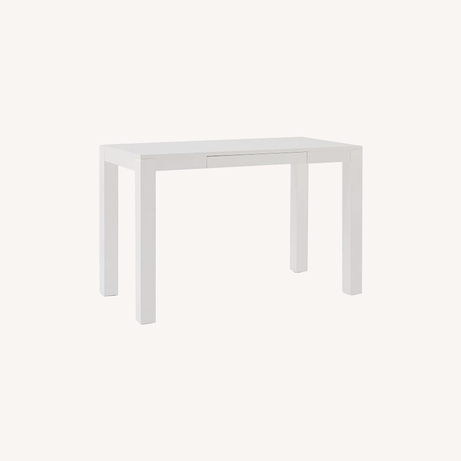West Elm Parsons Desk - image-0