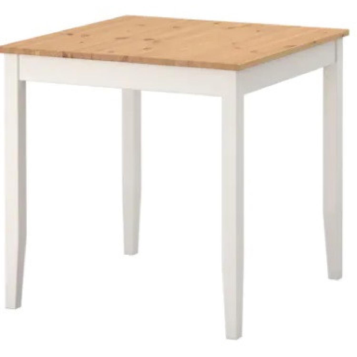 IKEA White Dining Table - image-4
