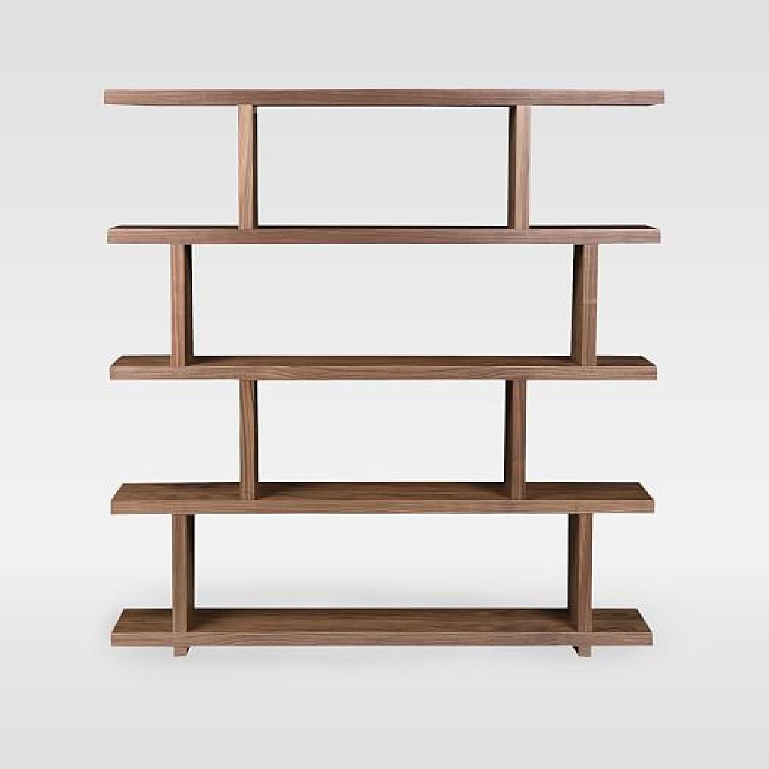 West Elm Modern Staggered Shelf - image-6