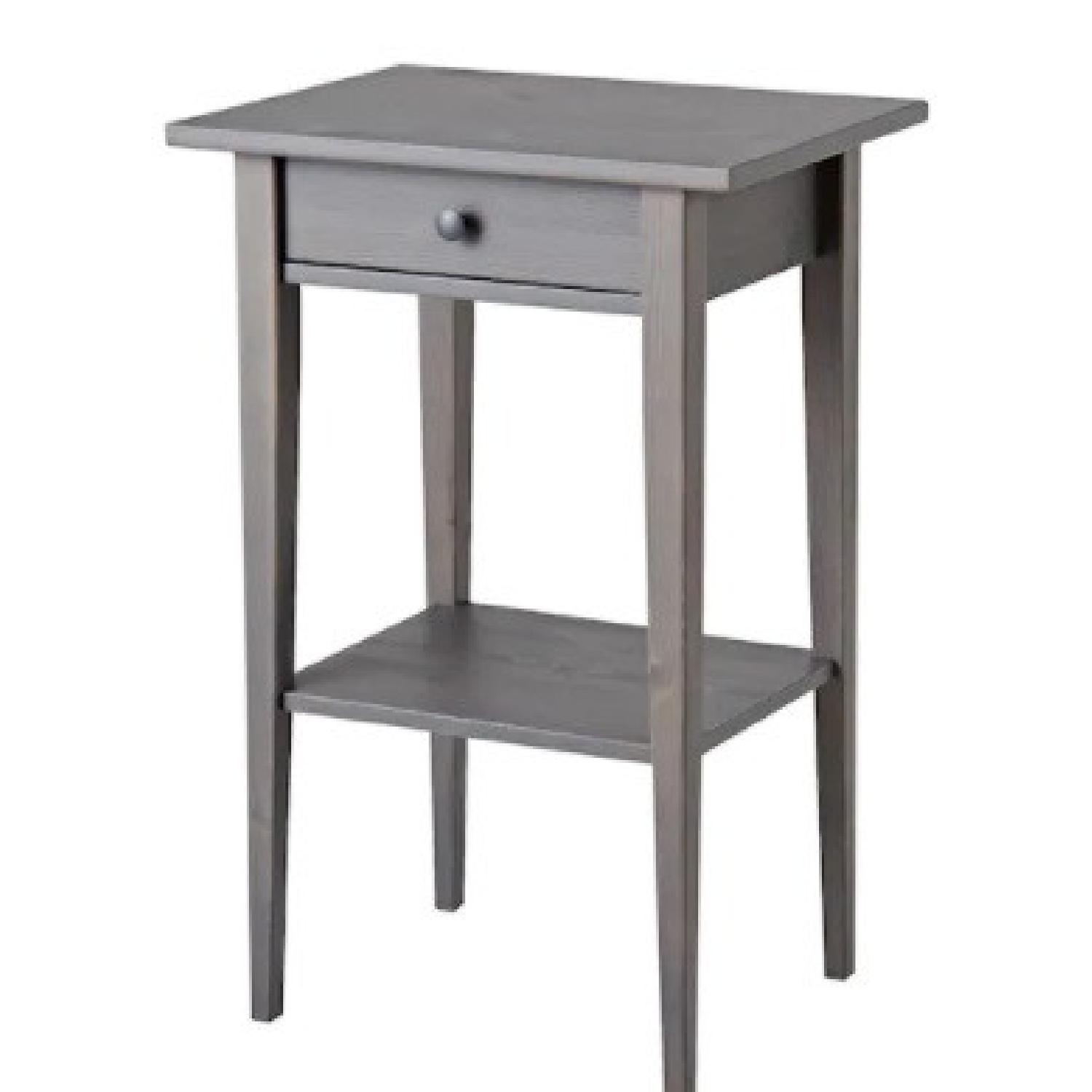 IKEA Hemnes Bedside Table - image-5