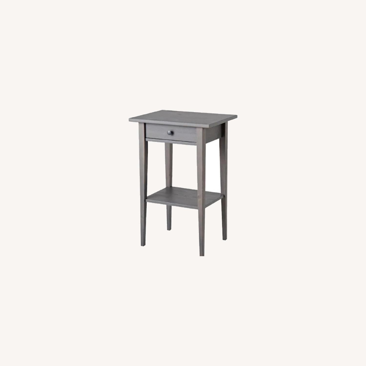 IKEA Hemnes Bedside Table - image-0