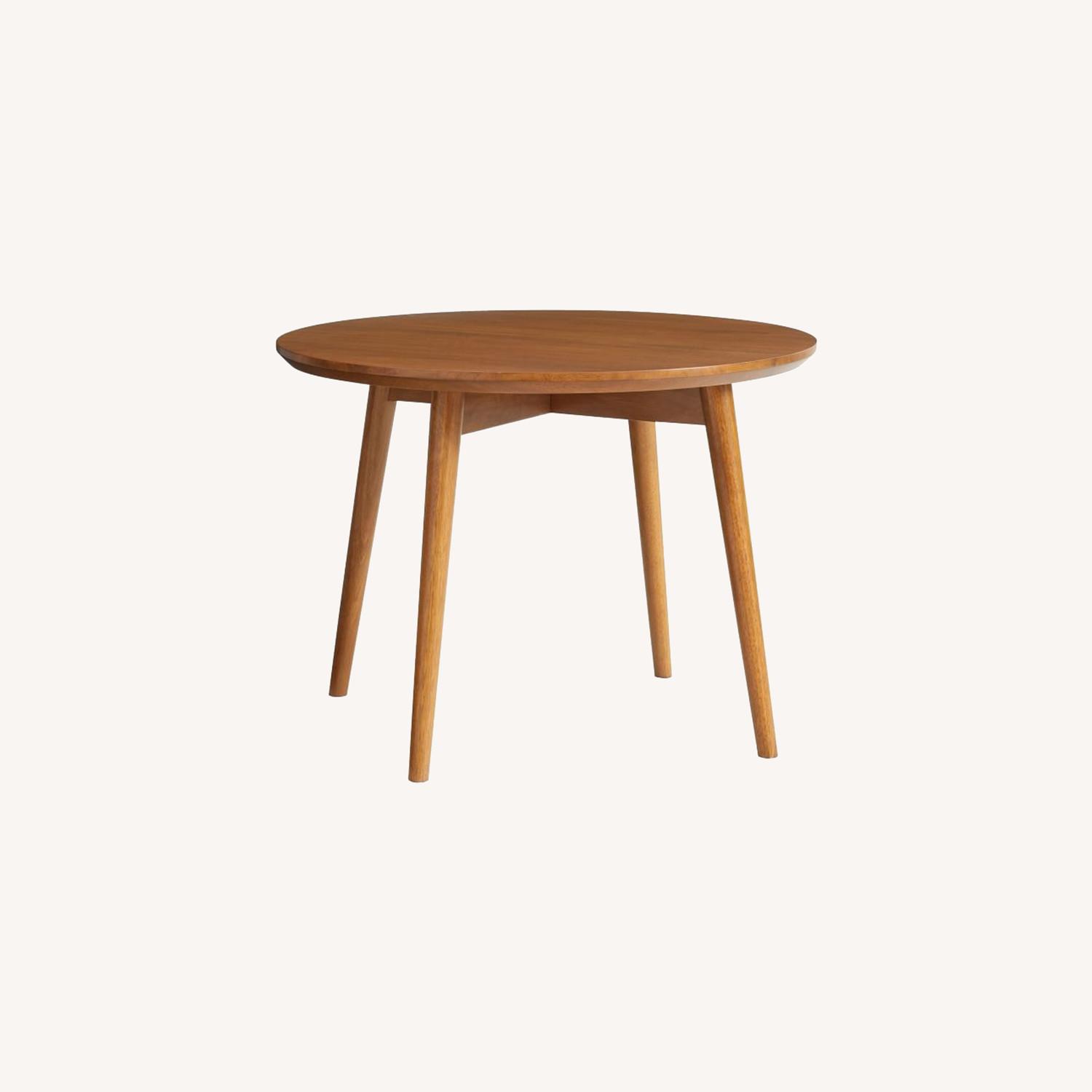 West Elm Mid-Century Play Table, Acorn - image-0