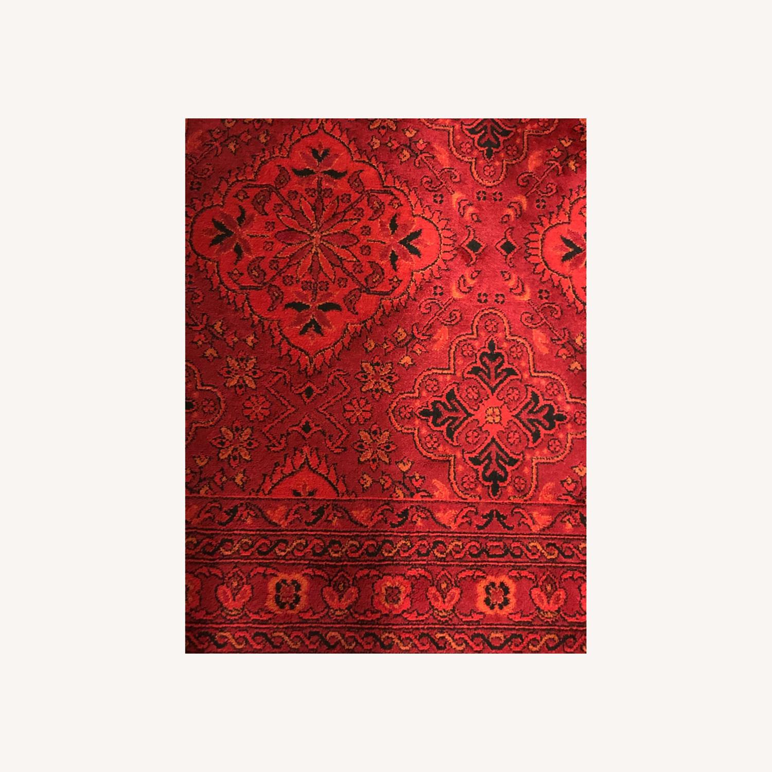 Wayfair 5x8 Rectangular Red Area Rug - image-4