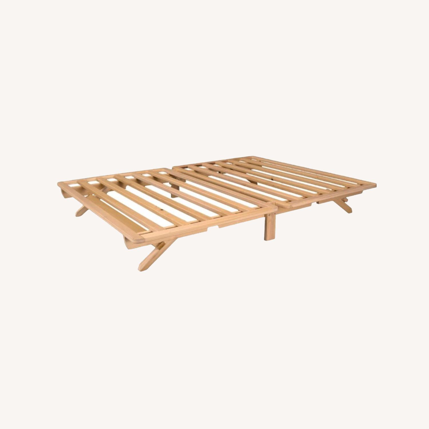 Low Profile Platform Bed Frame - image-0