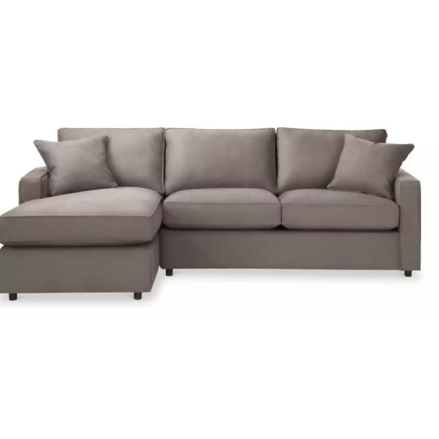Room & Board Sofa w/ Chaise Lounge AptDeco