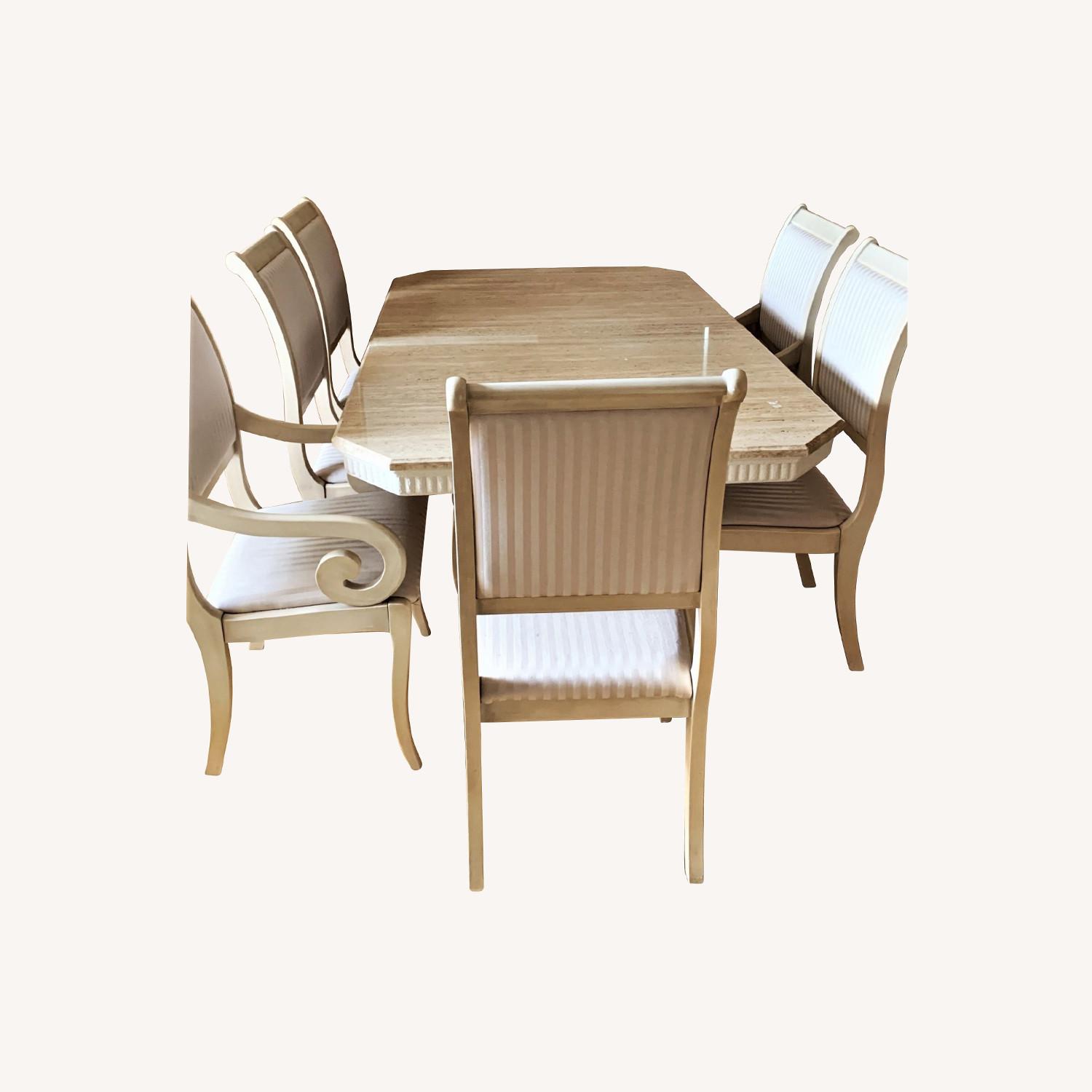 Contemporary Italian Dining Room Set - image-0