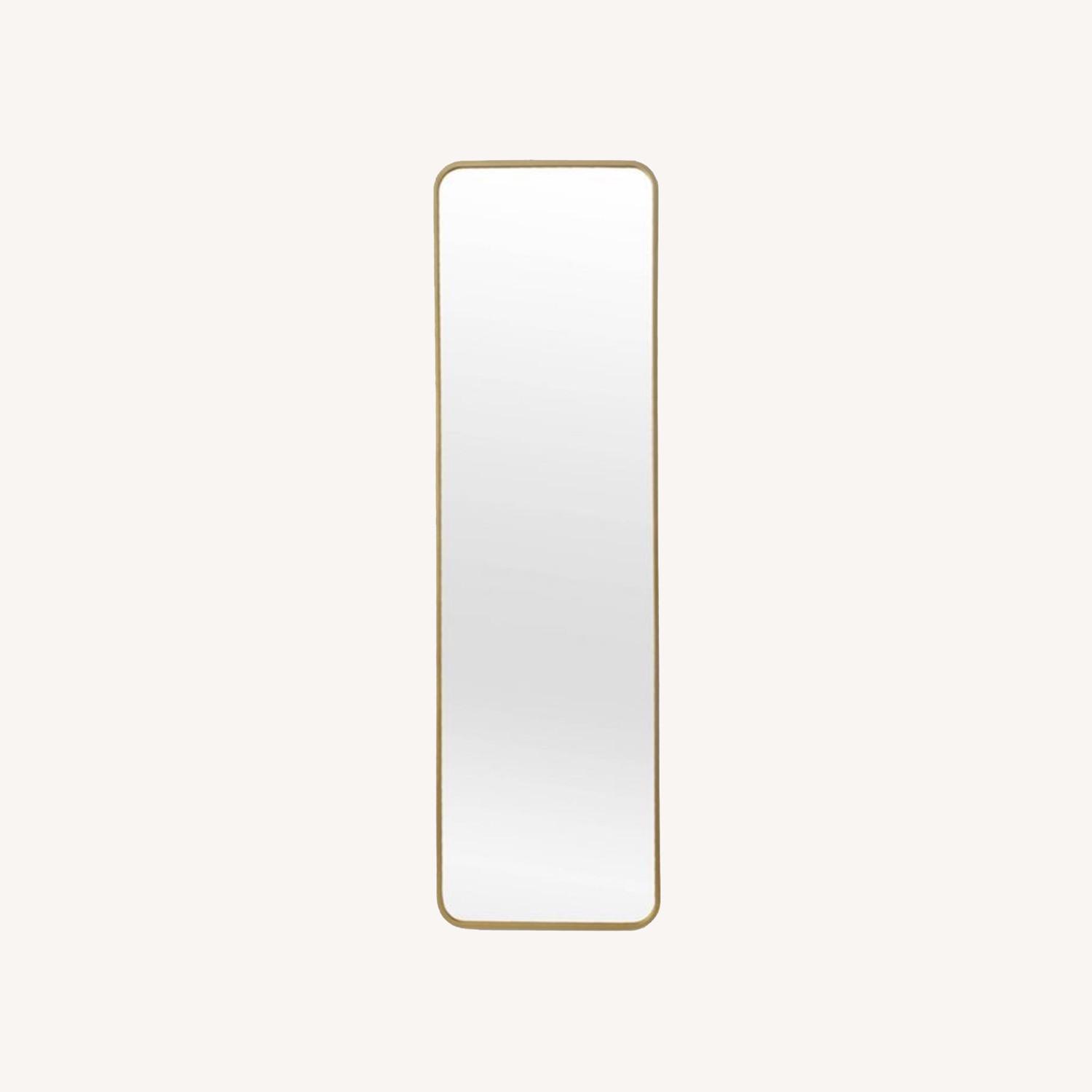 Target Project 62 Gold Floor mirror AptDeco